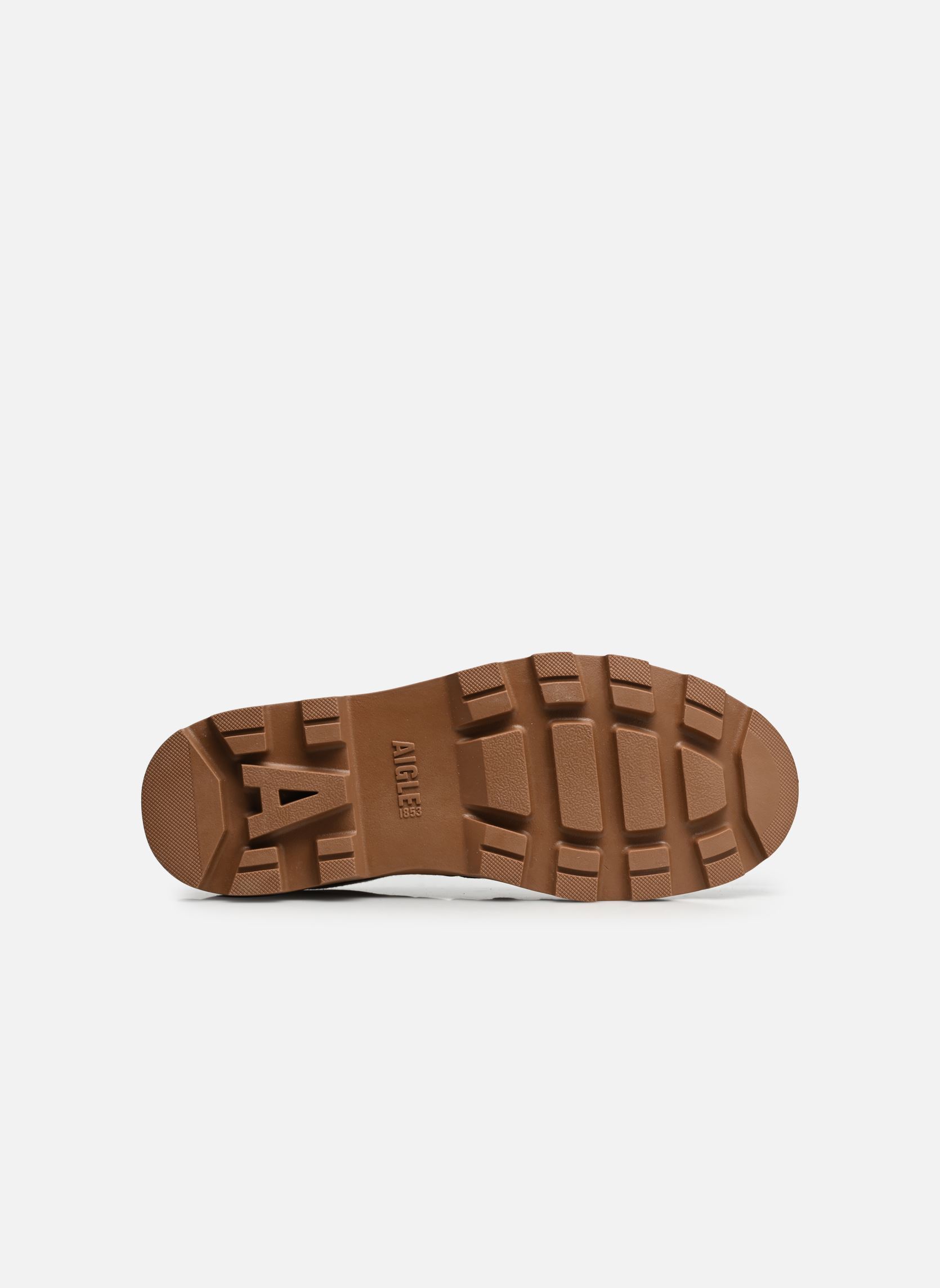 Print sneakers Tenere Cvs M heren bruin Aigle Print sneakers Tenere Cvs M heren bruin marron