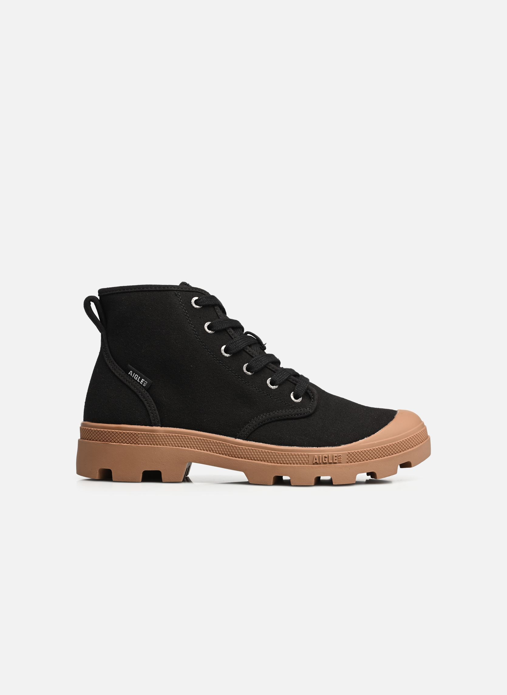 Print sneakers Tenere Cvs M heren zwart Aigle Print sneakers Tenere Cvs M heren zwart NOIR