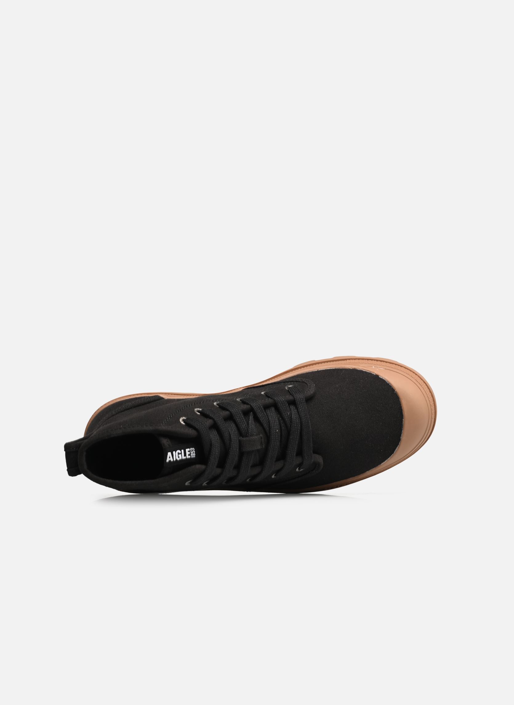 Print sneakers Tenere Cvs M heren zwart Aigle Print sneakers Tenere Cvs M heren zwart NOIR