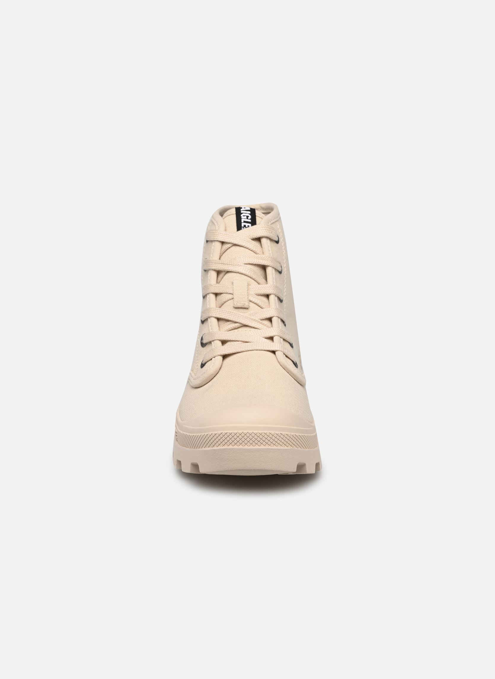Leinen-Sneaker Tenere Cvs M herren beige Aigle Leinen-Sneaker Tenere Cvs M herren beige Sable