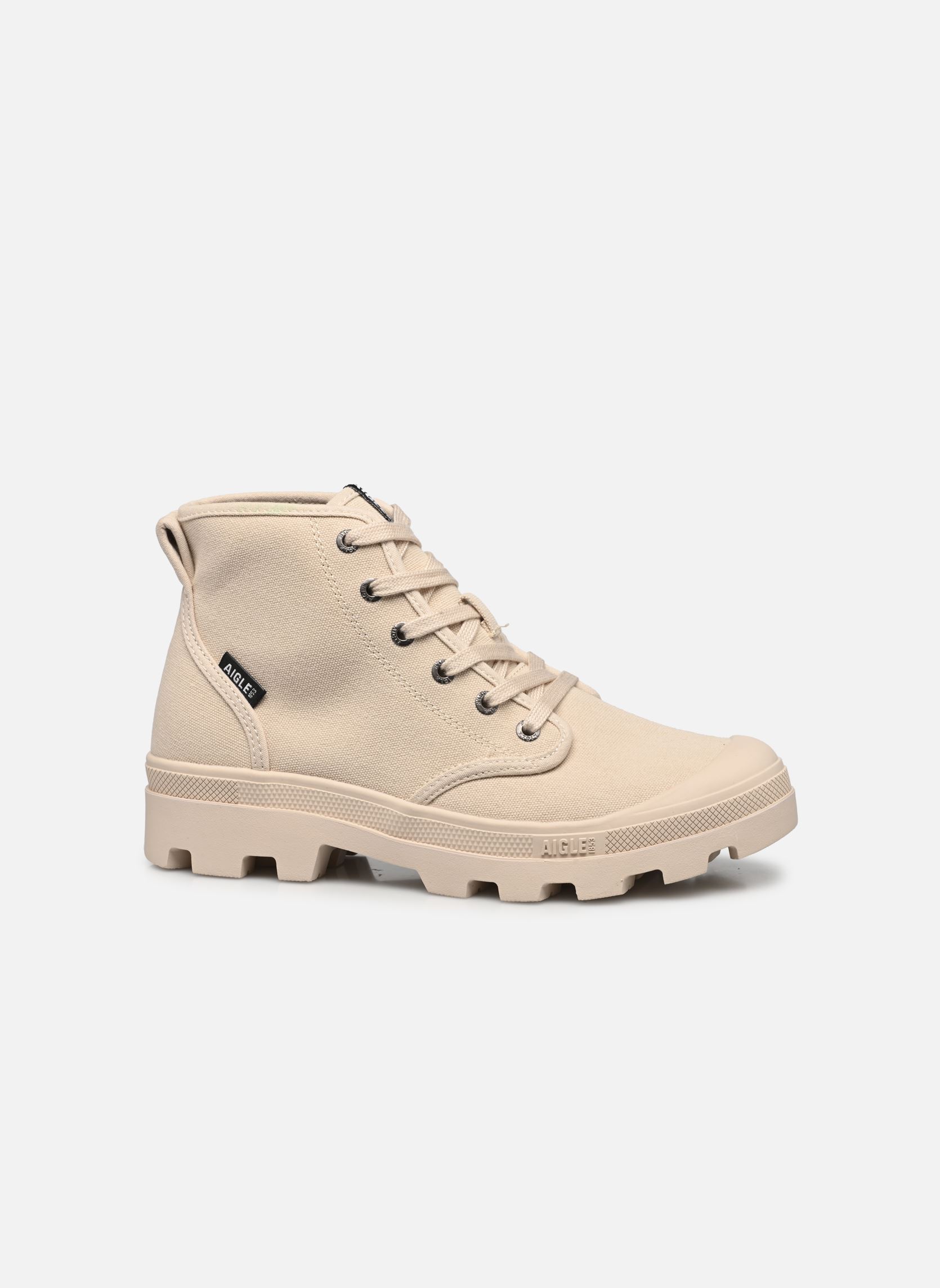 Leinen-Sneaker Tenere Cvs M herren beige Aigle Leinen-Sneaker Tenere Cvs M herren beige Sable