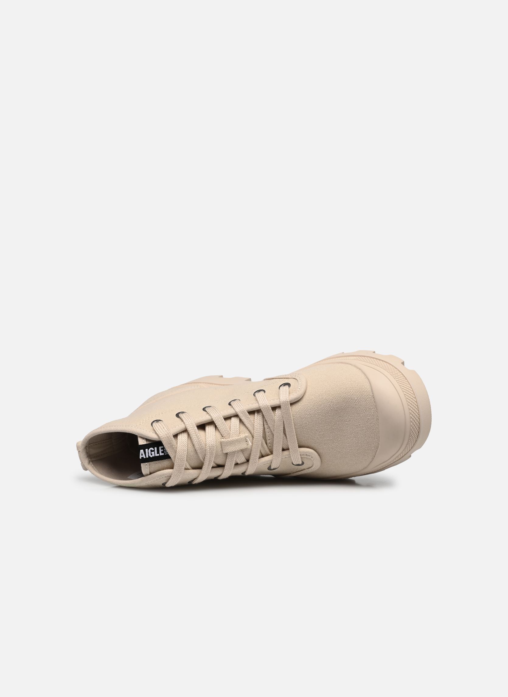 Leinen-Sneaker Tenere Cvs M herren beige Aigle Leinen-Sneaker Tenere Cvs M herren beige Sable