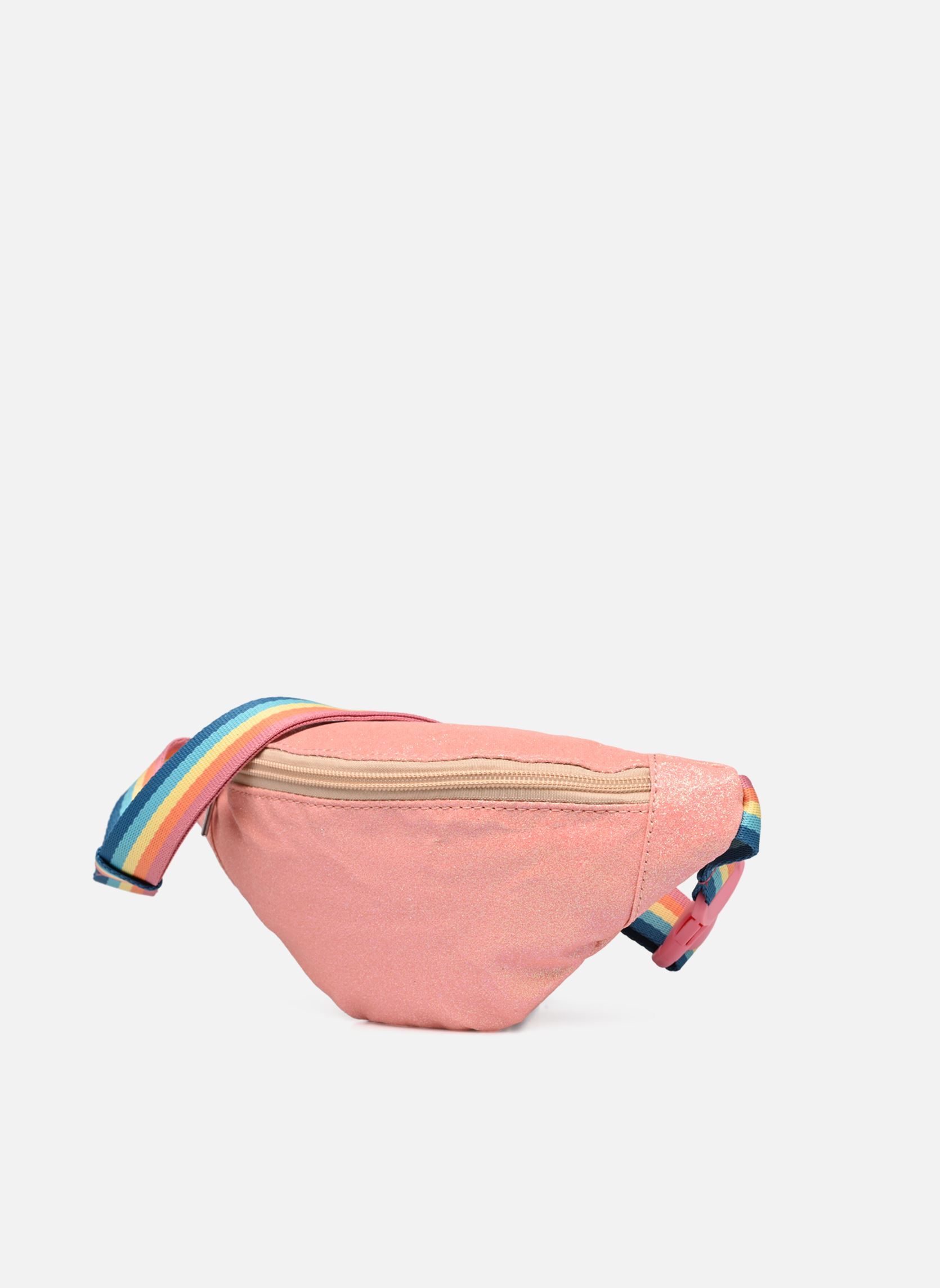 Banana Bag Banane mädchen rosa Caramel & Cie Banana Bag Banane mädchen rosa Paillettes corail