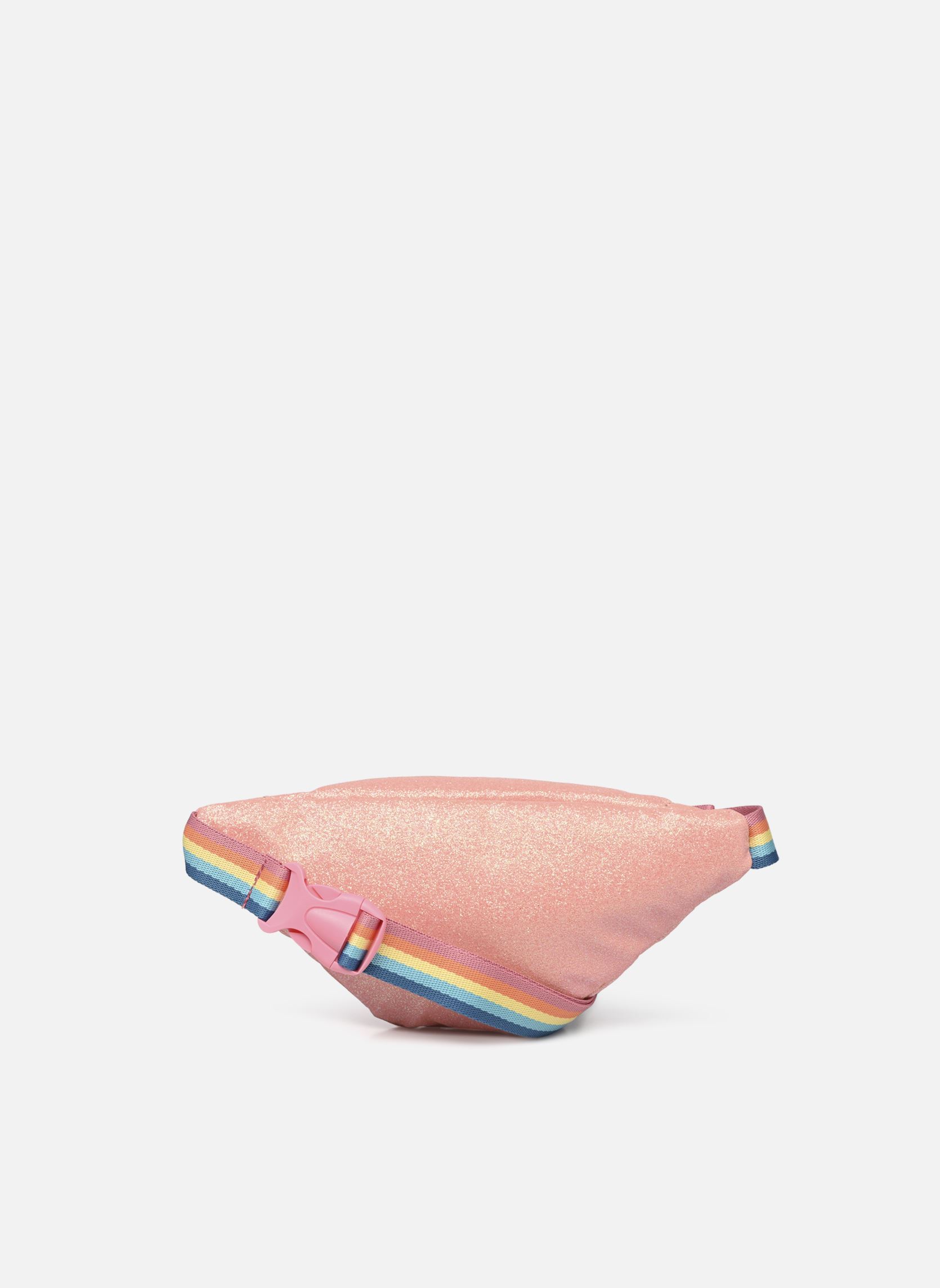 Banana Bag Banane mädchen rosa Caramel & Cie Banana Bag Banane mädchen rosa Paillettes corail