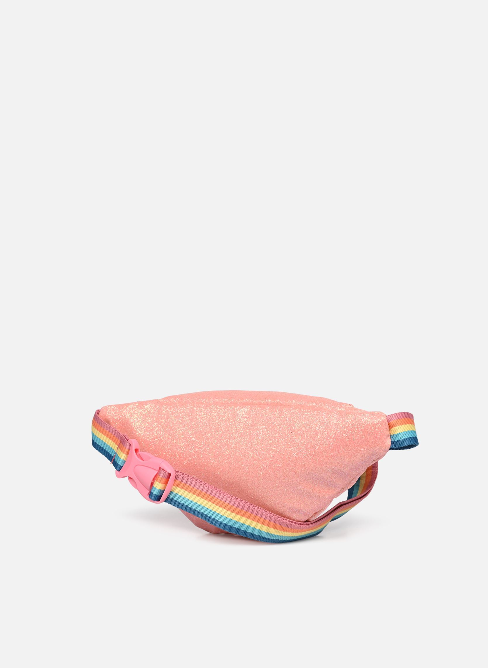 Banana Bag Banane mädchen rosa Caramel & Cie Banana Bag Banane mädchen rosa Paillettes corail