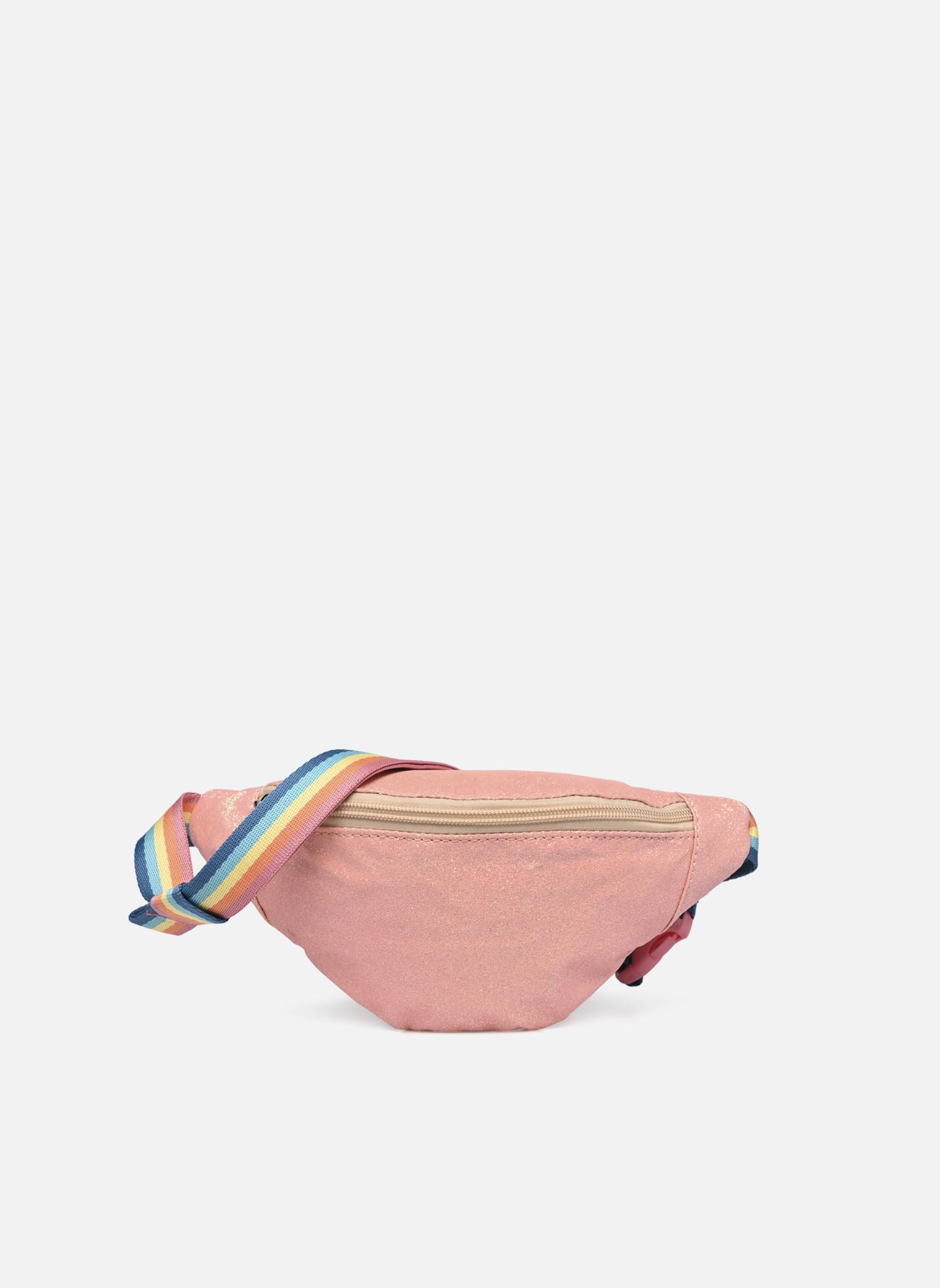 Banana Bag Banane mädchen rosa Caramel & Cie Banana Bag Banane mädchen rosa Paillettes corail