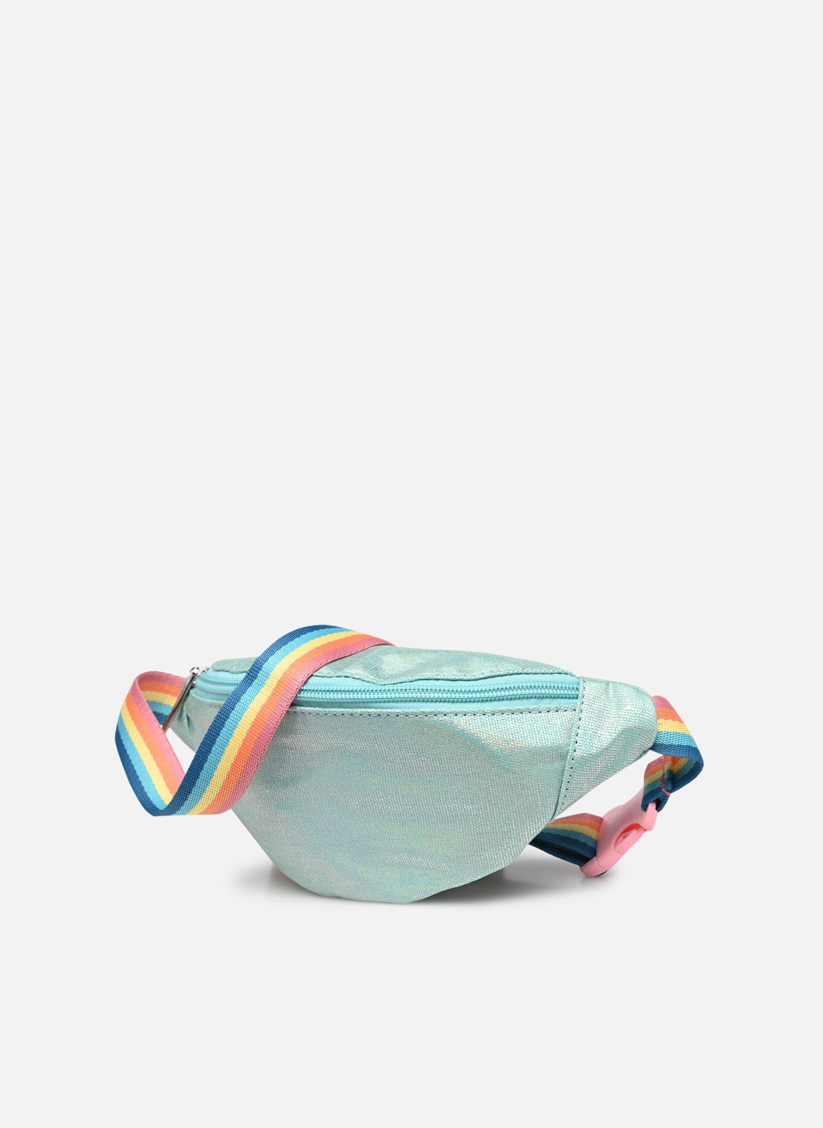 Banana Bag Banane mädchen blau Caramel & Cie Banana Bag Banane mädchen blau Irisé bleu