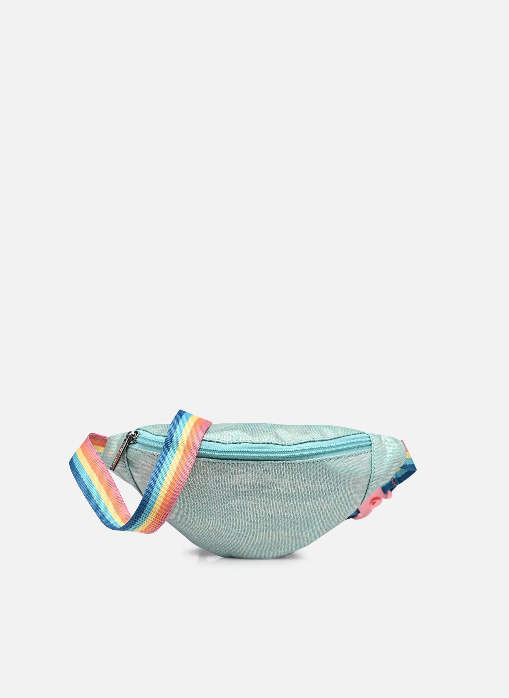 Banana Bag Banane mädchen blau Caramel & Cie Banana Bag Banane mädchen blau Irisé bleu