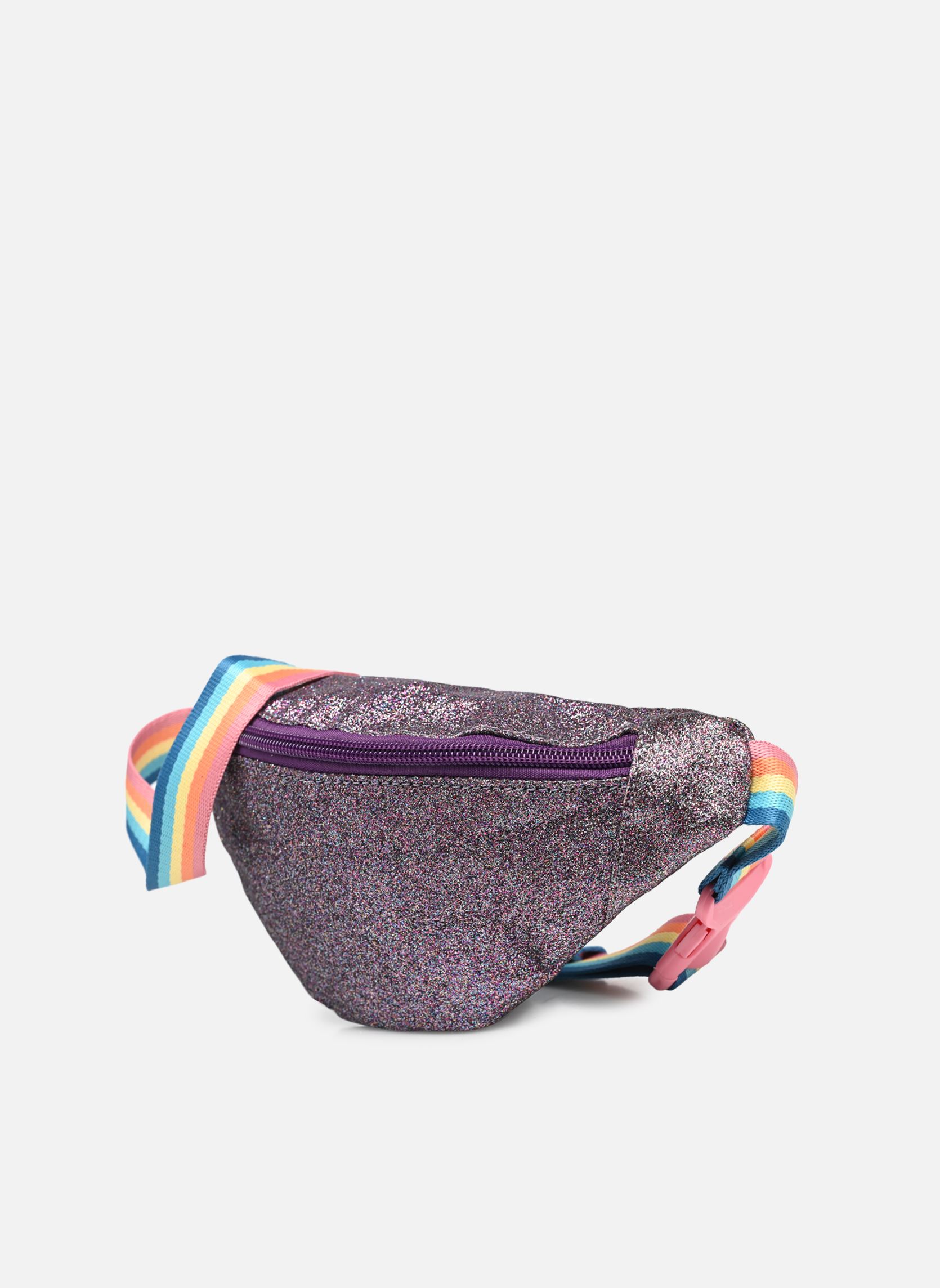 Heuptassen Banane meisjes paars Caramel & Cie Heuptassen Banane meisjes paars PAILLETTES VIOLET