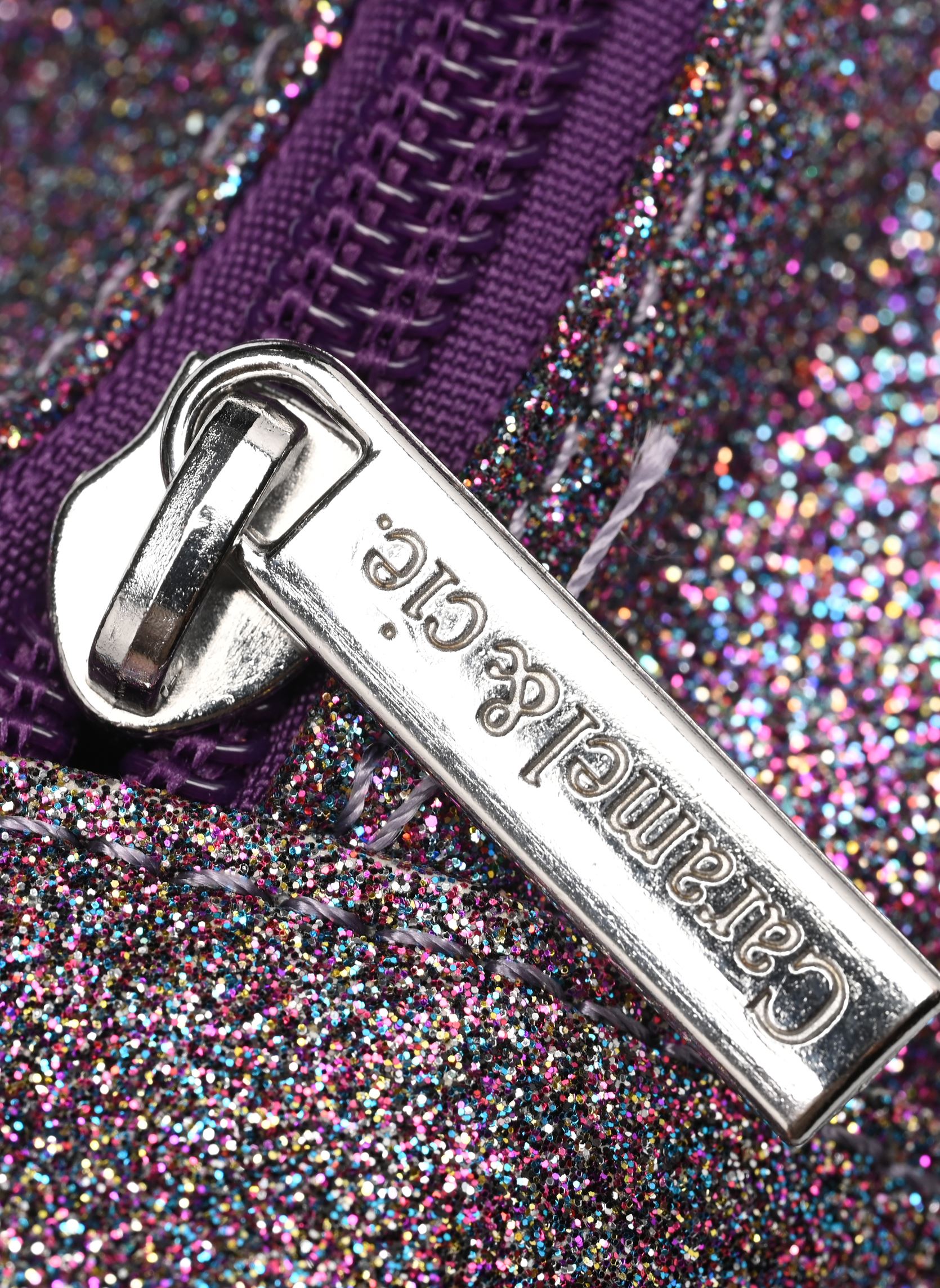 Heuptassen Banane meisjes paars Caramel & Cie Heuptassen Banane meisjes paars PAILLETTES VIOLET