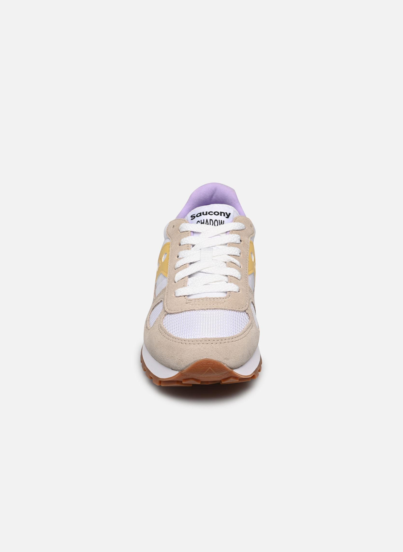 Lage sneakers Shadow Original dames wit Saucony Lage sneakers Shadow Original dames wit WHITE/YELLOW
