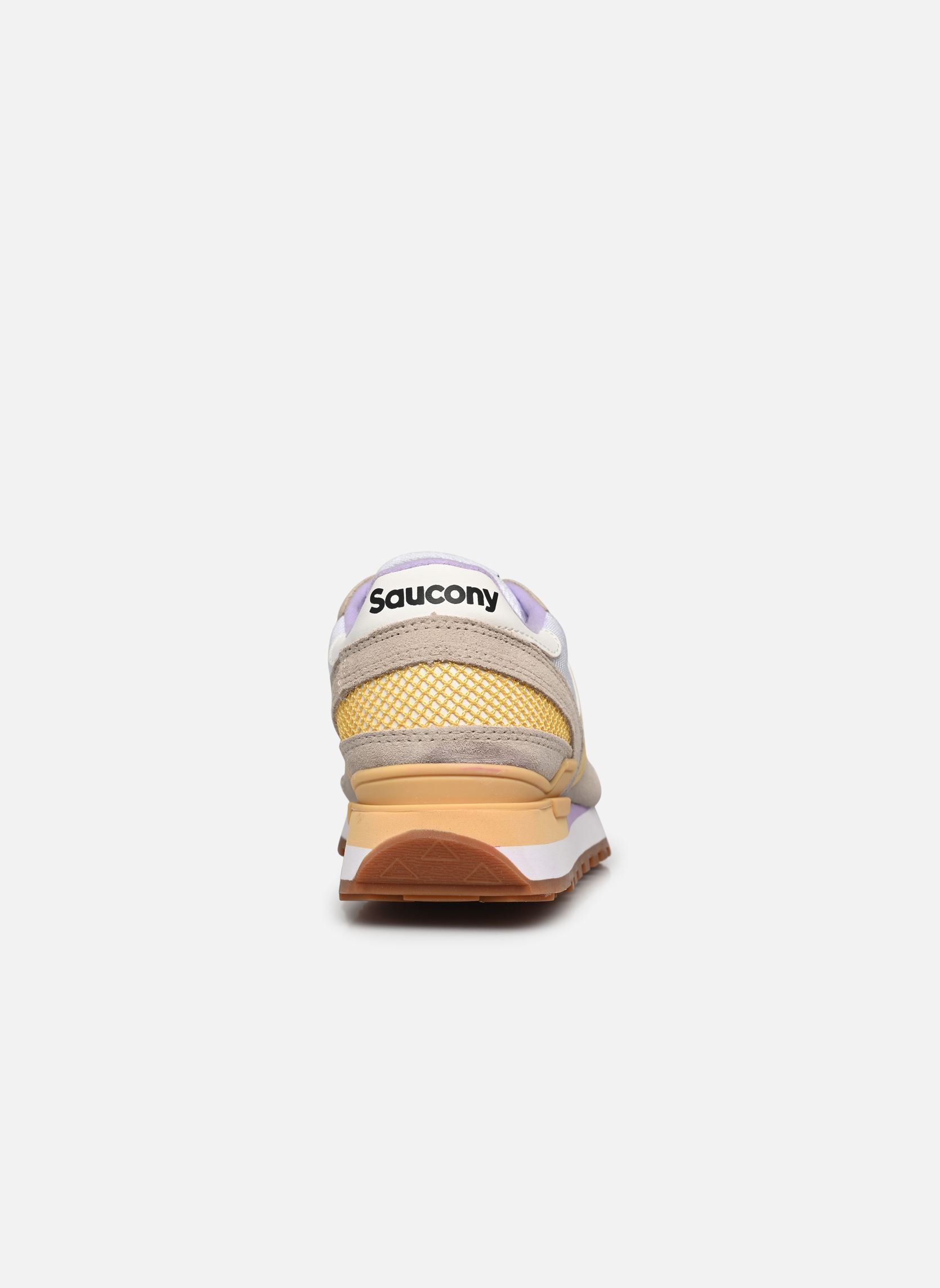 Lage sneakers Shadow Original dames wit Saucony Lage sneakers Shadow Original dames wit WHITE/YELLOW