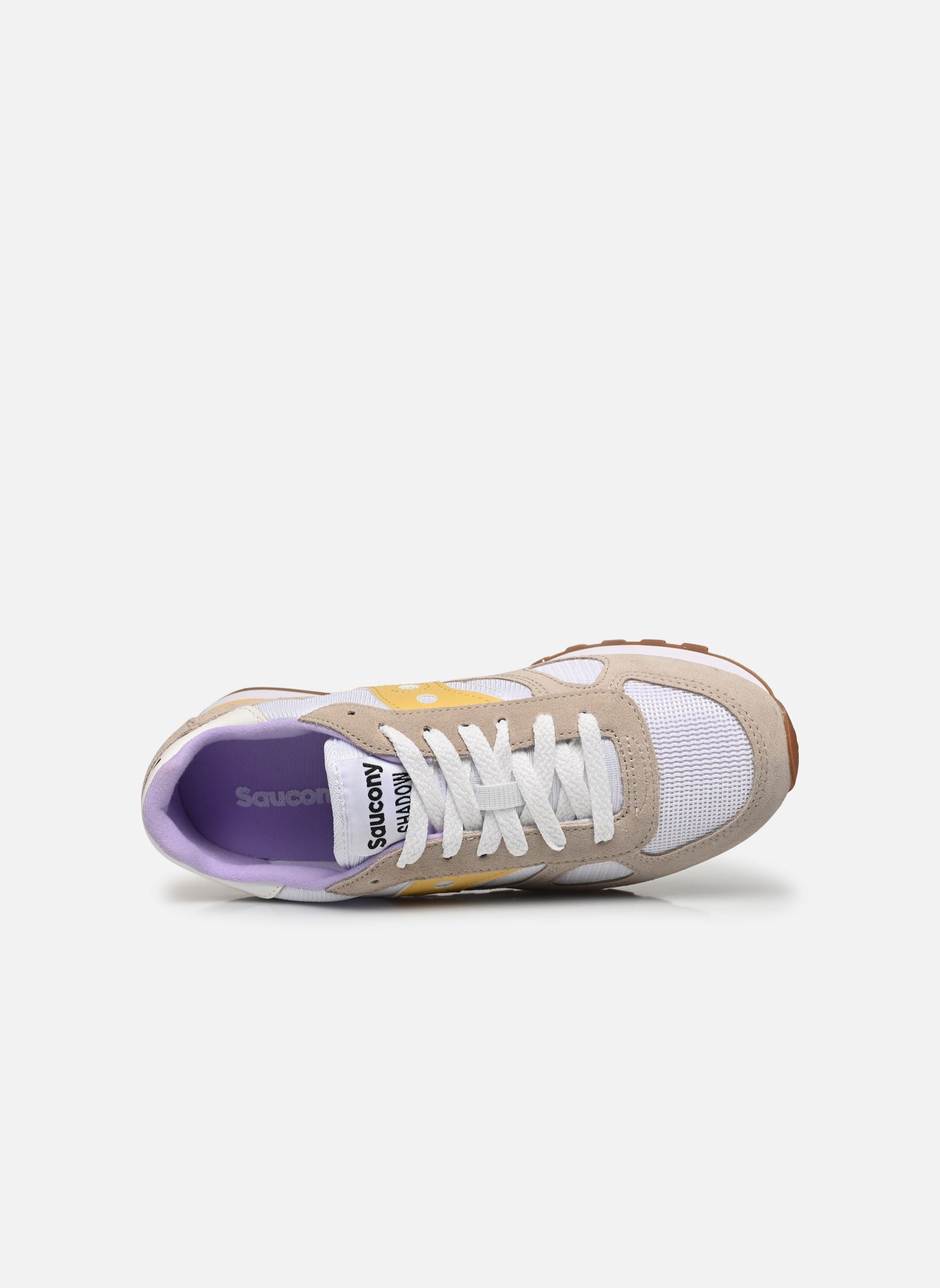 Lage sneakers Shadow Original dames wit Saucony Lage sneakers Shadow Original dames wit WHITE/YELLOW