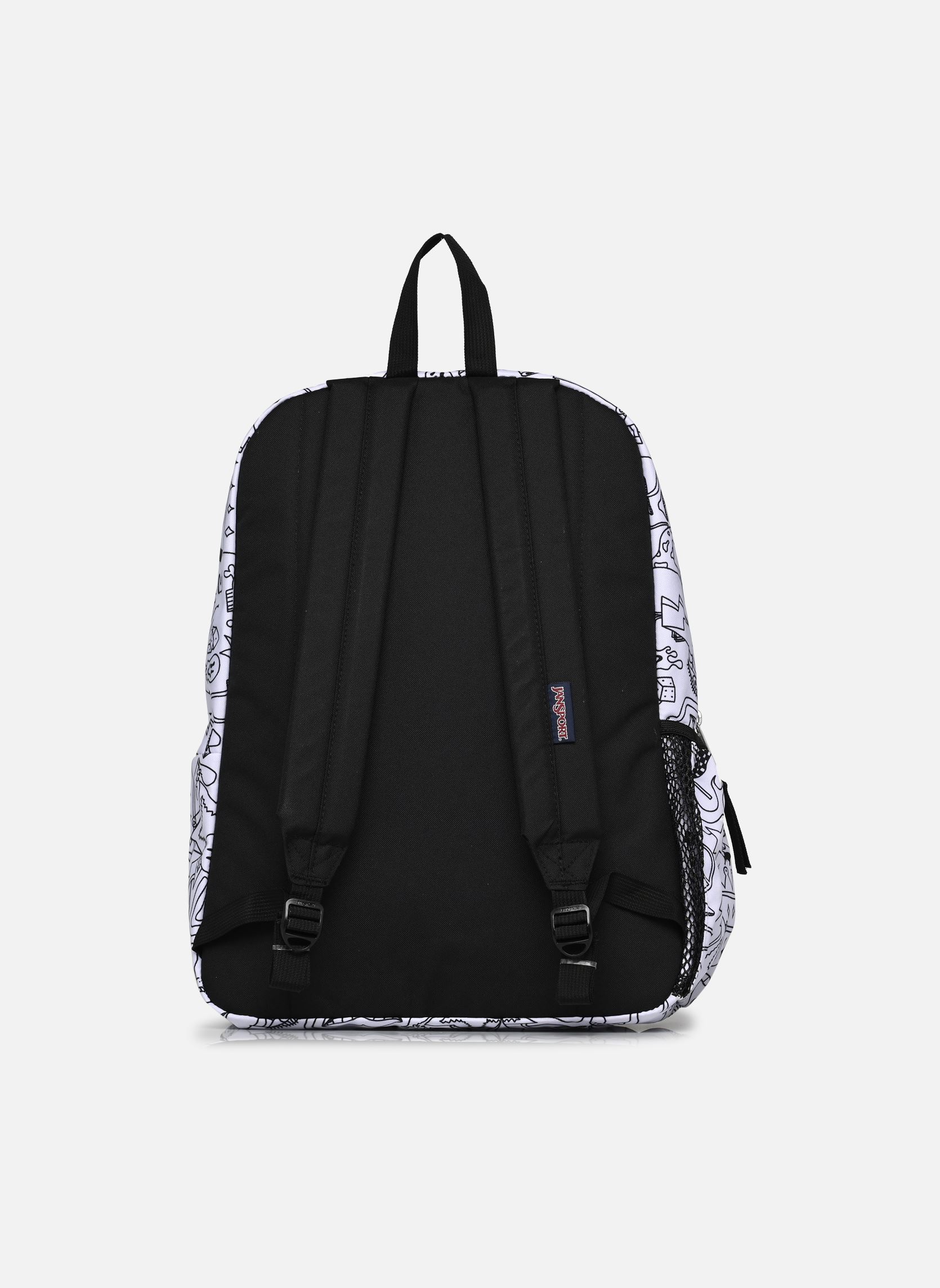 Sacs à dos Cross Town blanc Jansport Sacs à dos Cross Town blanc BROKEN BROADCAST