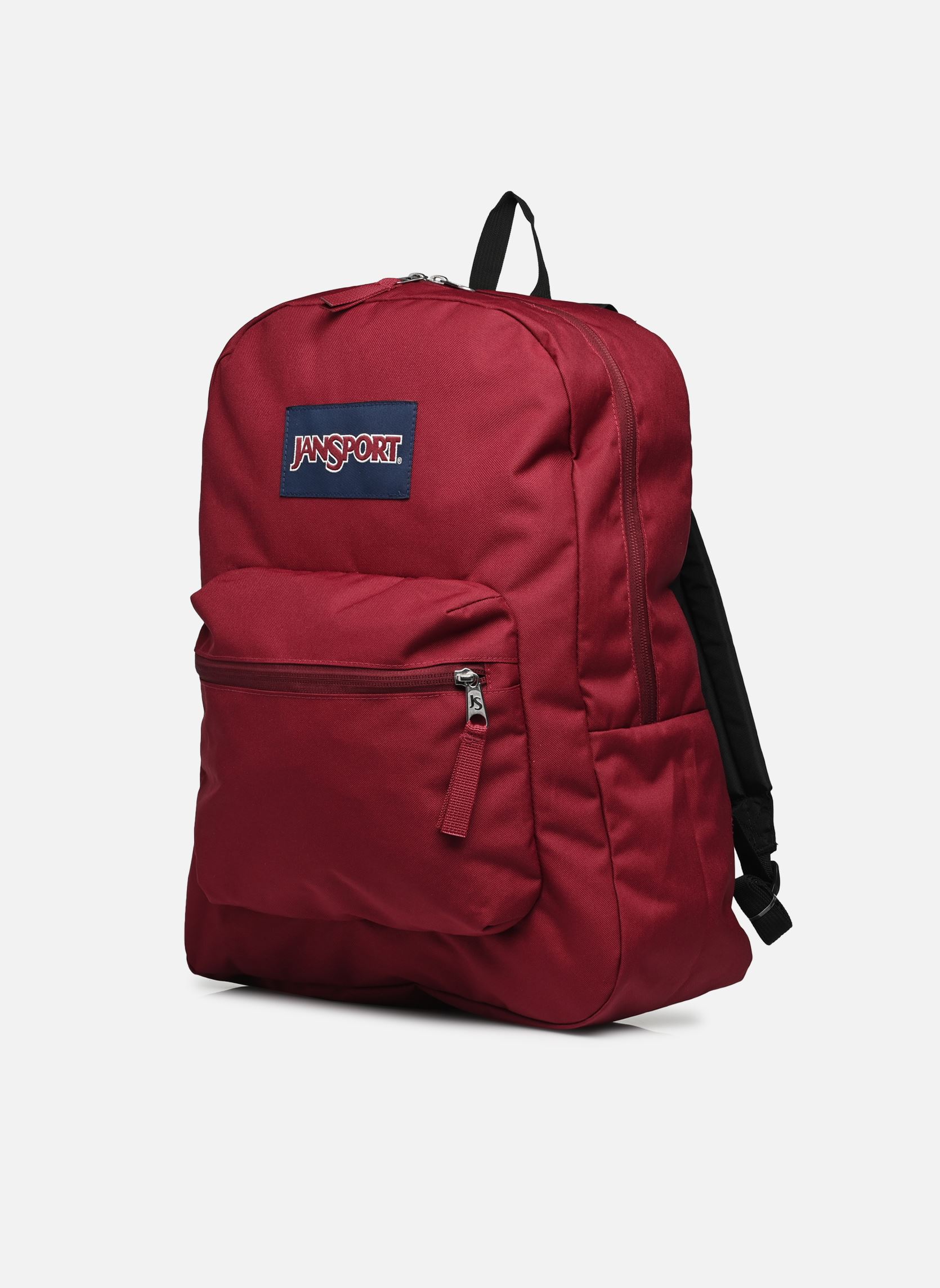 Rugtassen Cross Town bordeaux Jansport Rugtassen Cross Town bordeaux RUSSET RED