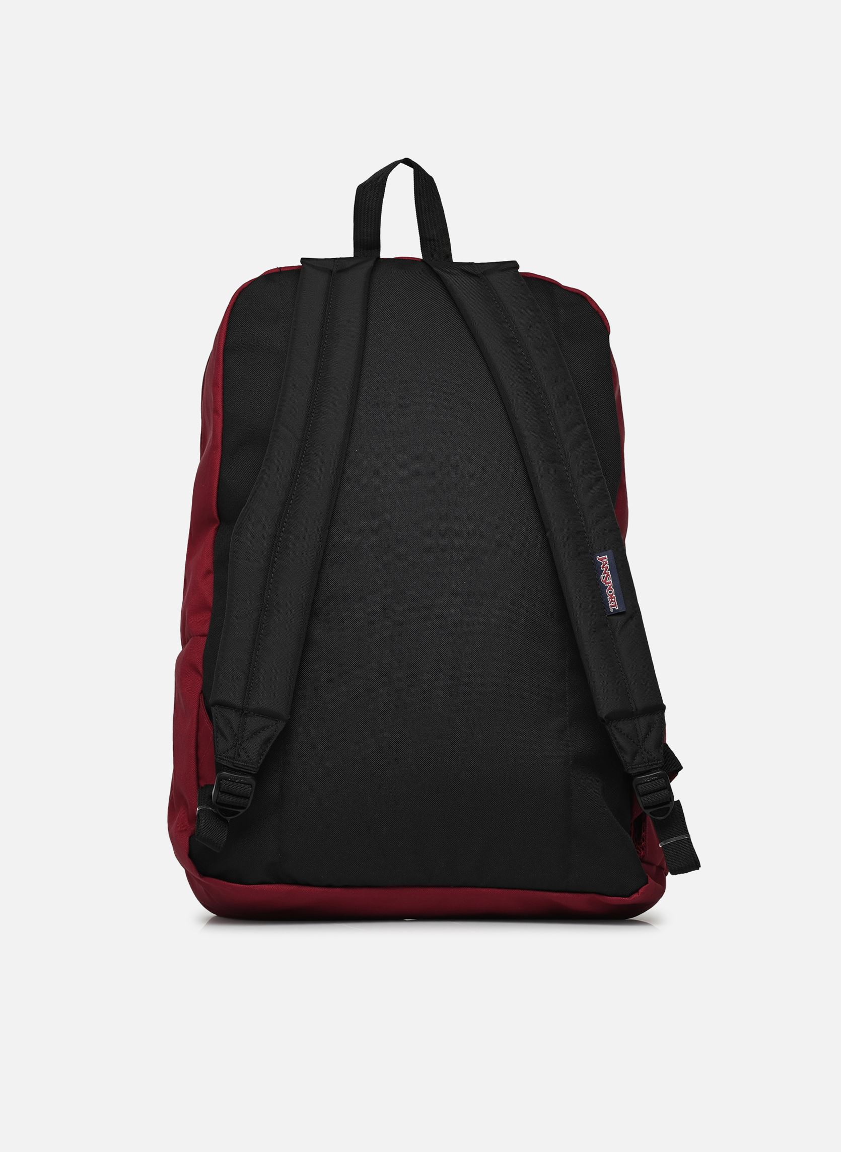 Rugtassen Cross Town bordeaux Jansport Rugtassen Cross Town bordeaux RUSSET RED