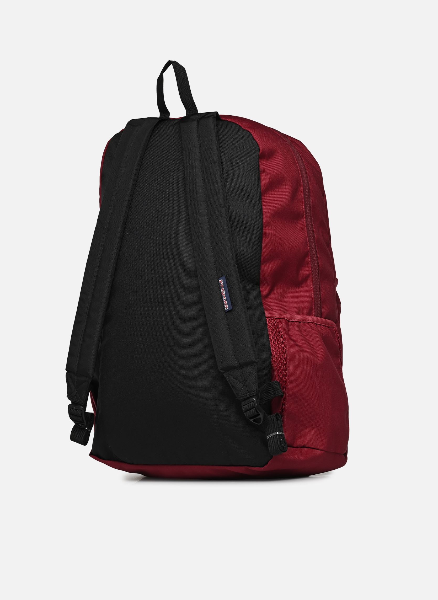 Rugtassen Cross Town bordeaux Jansport Rugtassen Cross Town bordeaux RUSSET RED