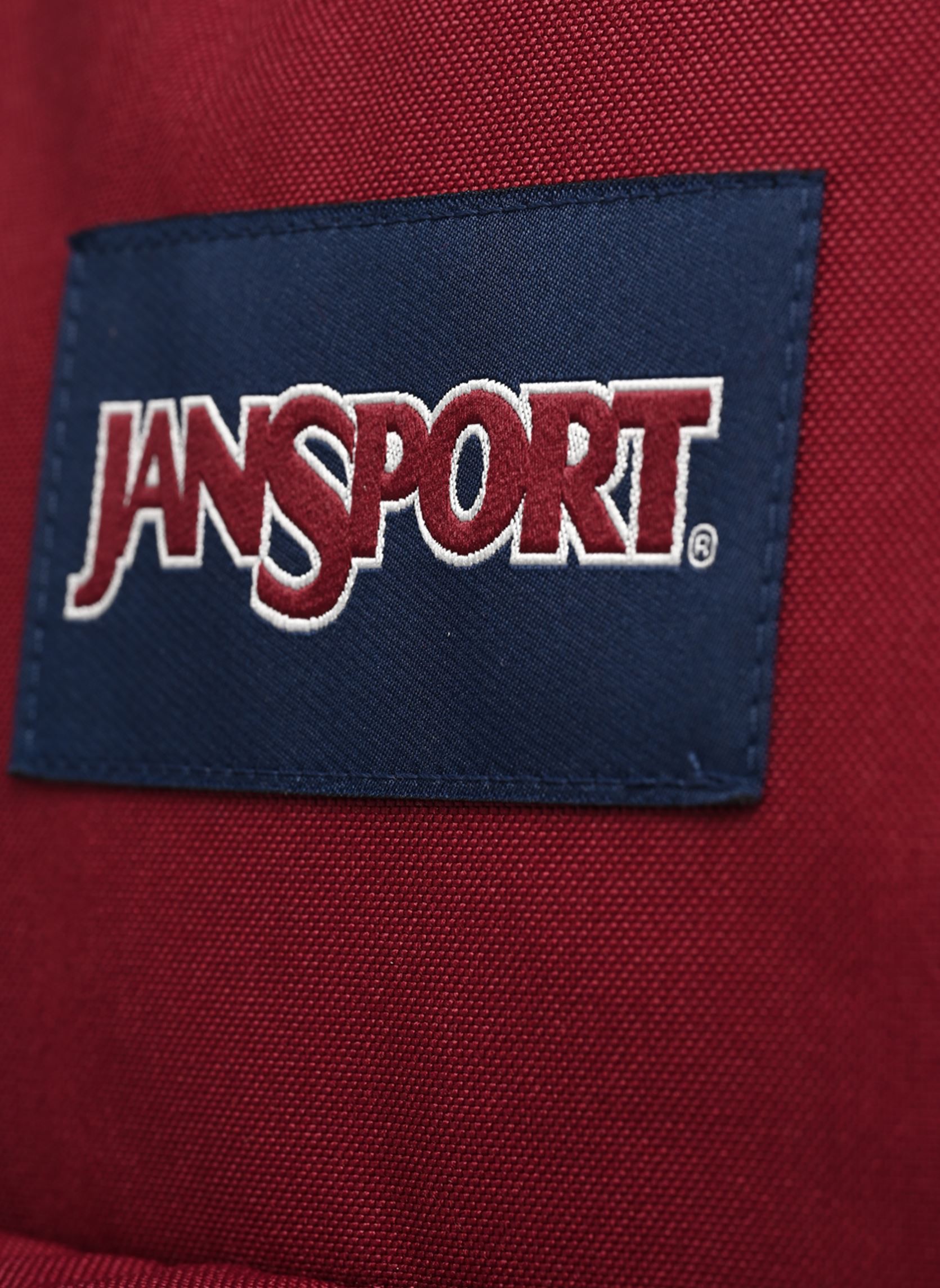 Rugtassen Cross Town bordeaux Jansport Rugtassen Cross Town bordeaux RUSSET RED