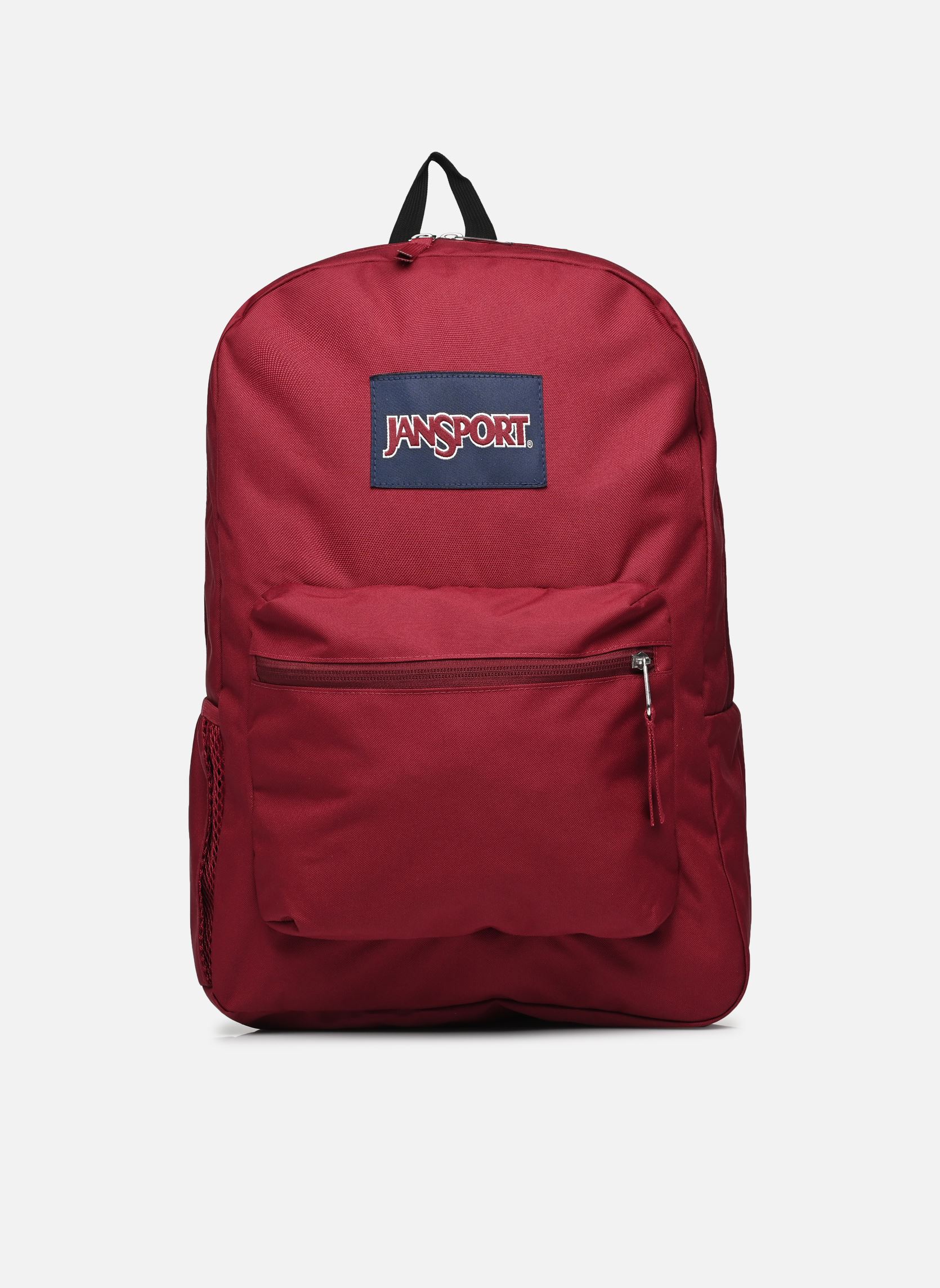 Rugtassen Cross Town bordeaux Jansport Rugtassen Cross Town bordeaux RUSSET RED