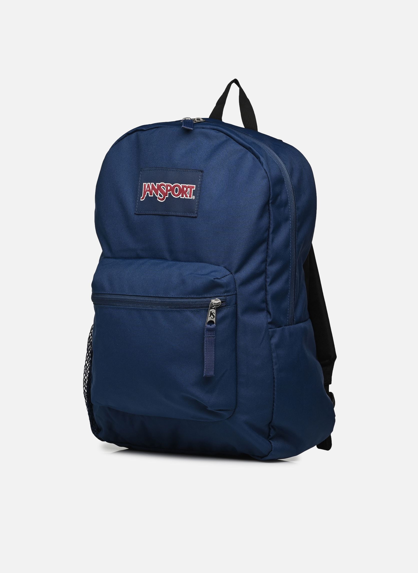 Rugtassen Cross Town blauw Jansport Rugtassen Cross Town blauw NAVY