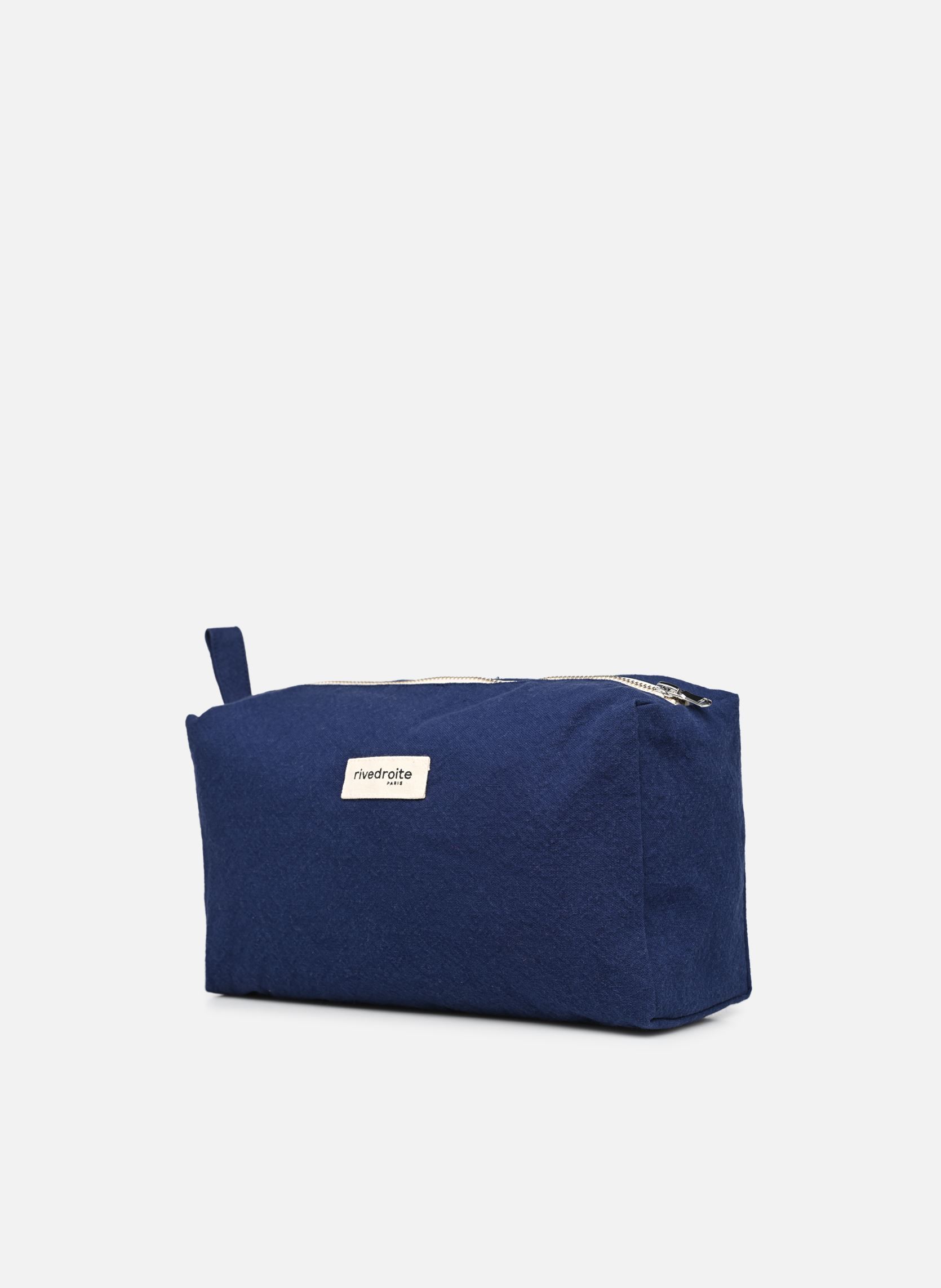 Clutches Alma The Maternity Toilet Case damen blau RIVE DROITE PARIS Clutches Alma The Maternity Toilet Case damen blau Bleu nuit