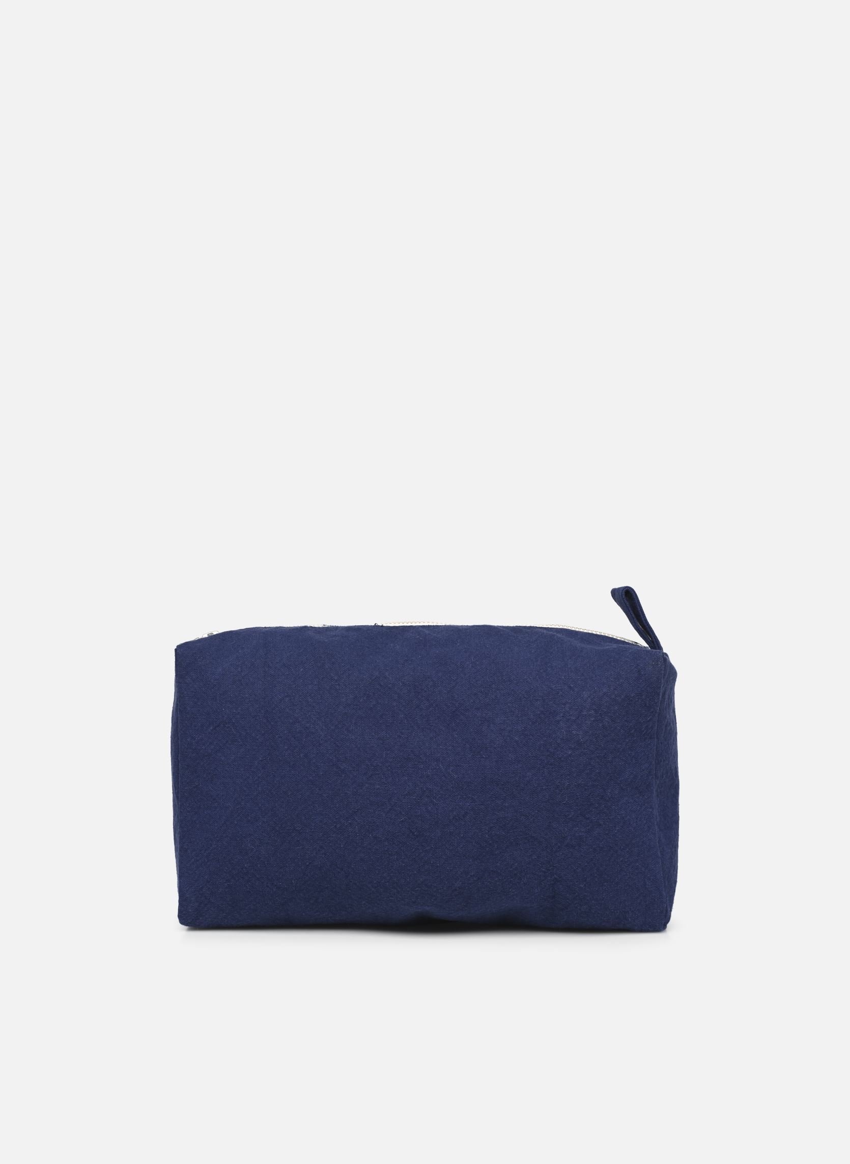 Clutches Alma The Maternity Toilet Case damen blau RIVE DROITE PARIS Clutches Alma The Maternity Toilet Case damen blau Bleu nuit