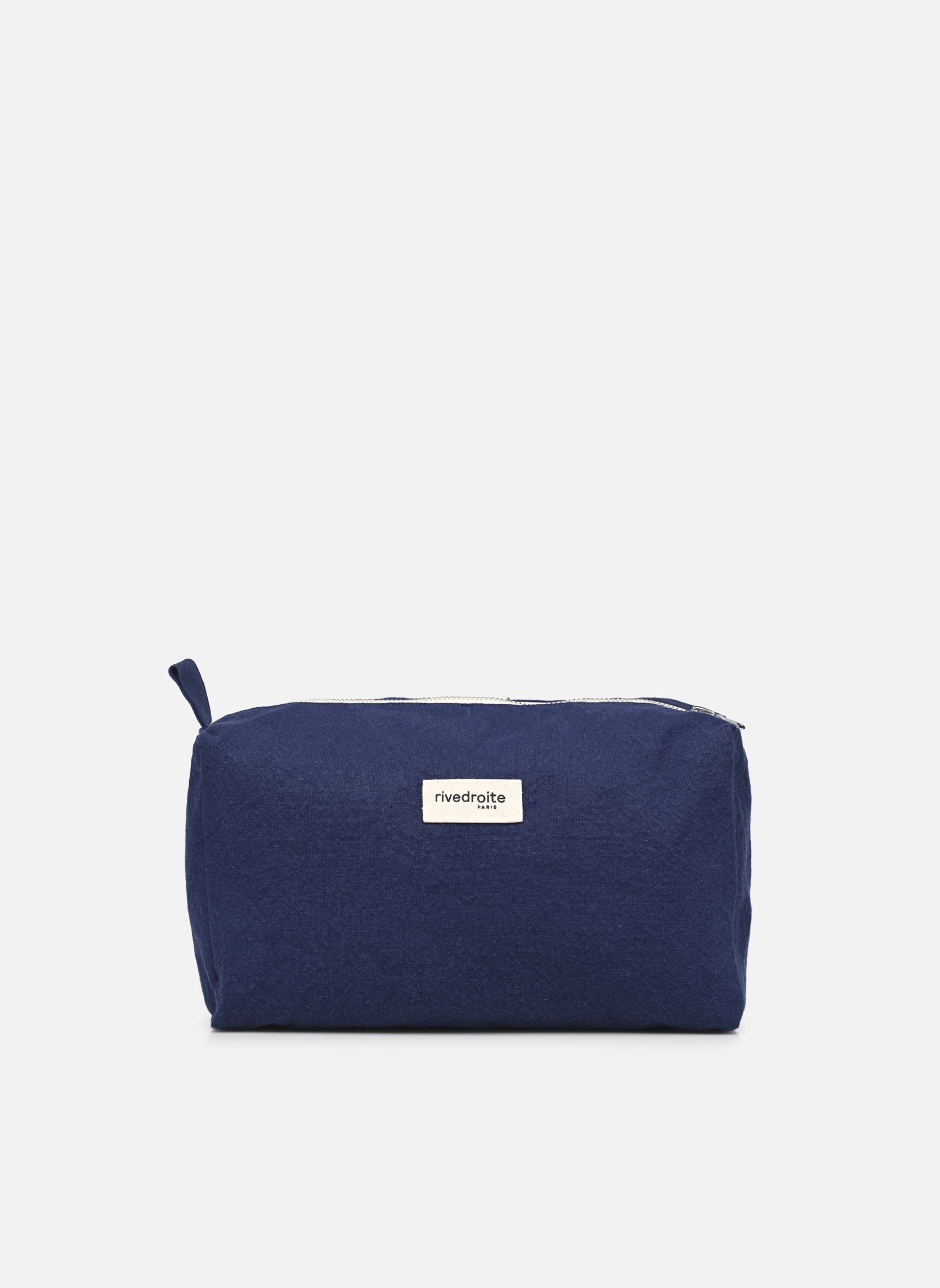 Clutches Alma The Maternity Toilet Case damen blau RIVE DROITE PARIS Clutches Alma The Maternity Toilet Case damen blau Bleu nuit