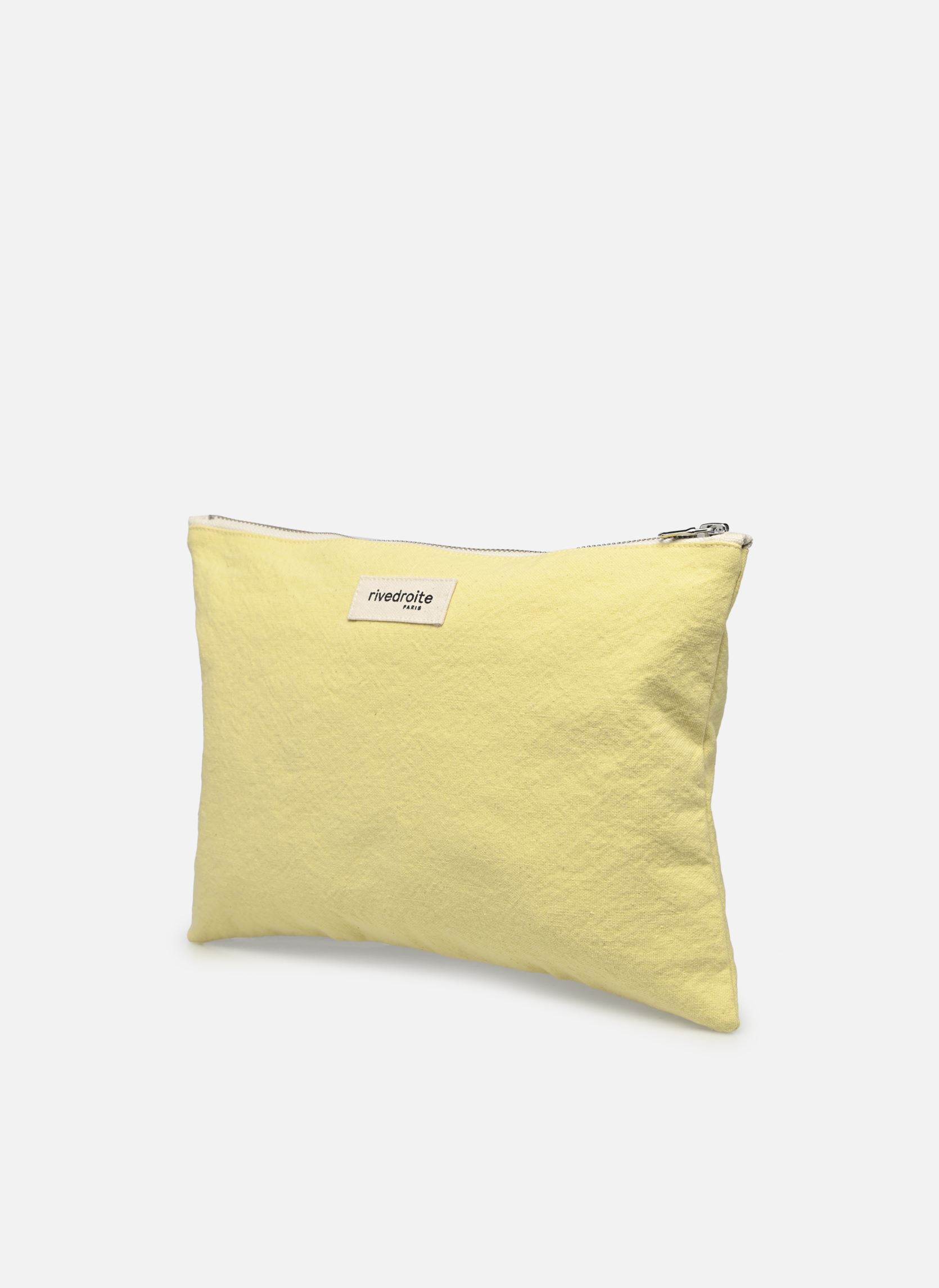 Bolsos de mano Barbette - The Cool Pouch- Recycled Cott mujer amarillo RIVE DROITE PARIS Bolsos de mano Barbette - The Cool Pouch- Recycled Cott mujer amarillo Butter