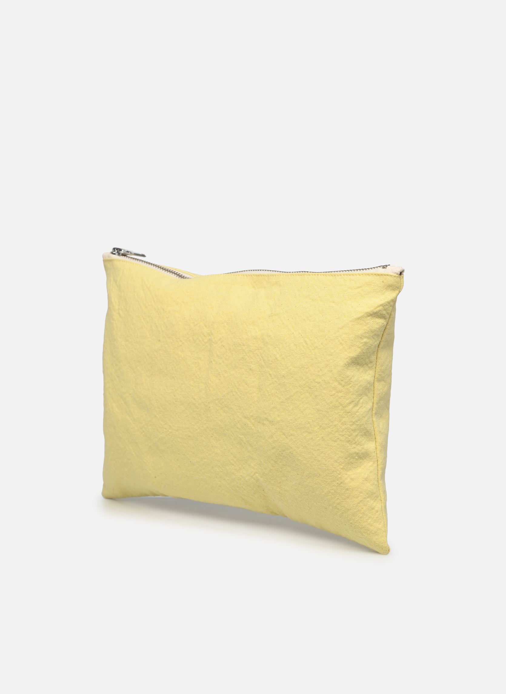 Bolsos de mano Barbette - The Cool Pouch- Recycled Cott mujer amarillo RIVE DROITE PARIS Bolsos de mano Barbette - The Cool Pouch- Recycled Cott mujer amarillo Butter