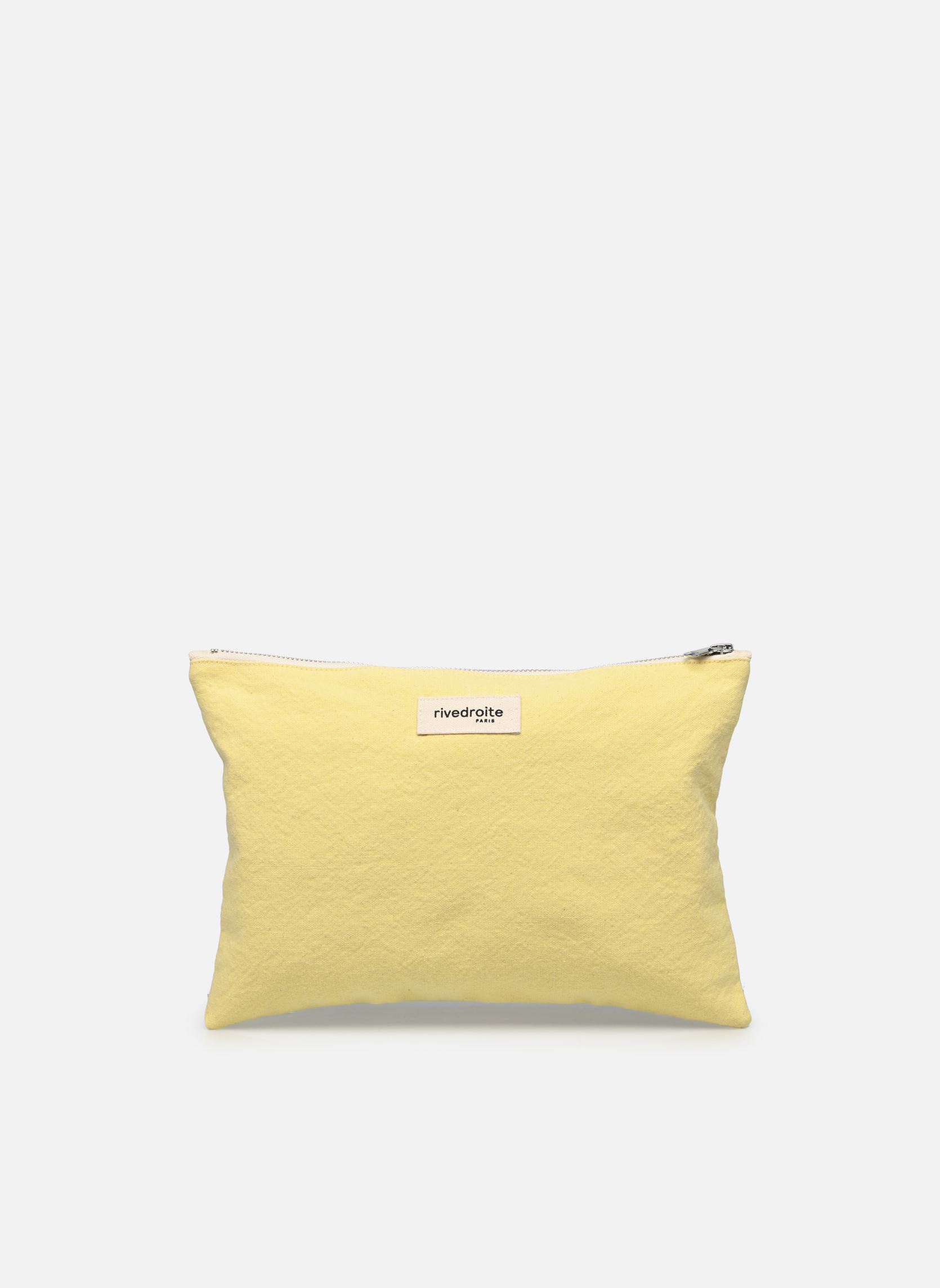 Bolsos de mano Barbette - The Cool Pouch- Recycled Cott mujer amarillo RIVE DROITE PARIS Bolsos de mano Barbette - The Cool Pouch- Recycled Cott mujer amarillo Butter