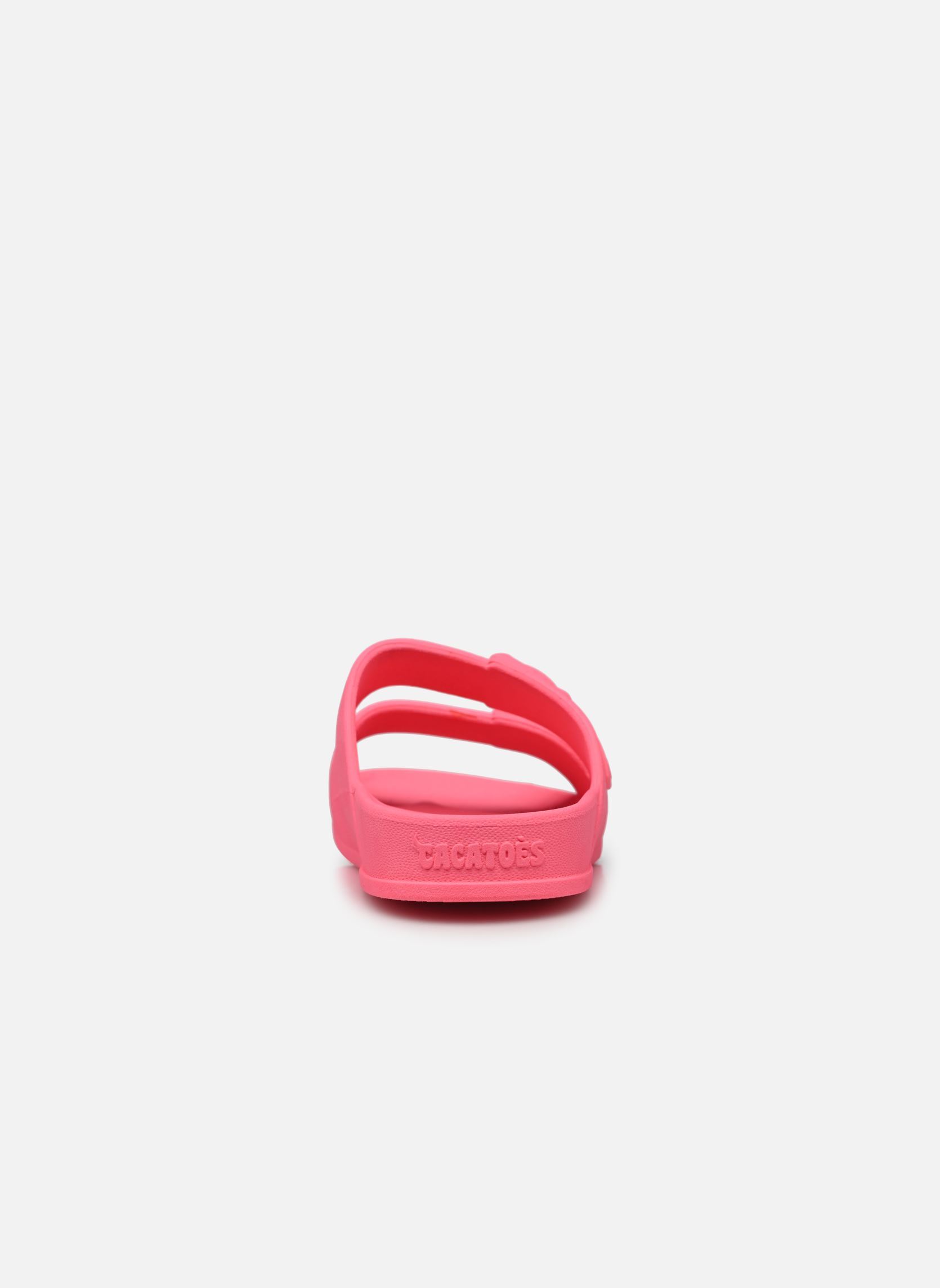 Pantoletten Bahia damen rosa Cacatoès Pantoletten Bahia damen rosa Pink Fluo
