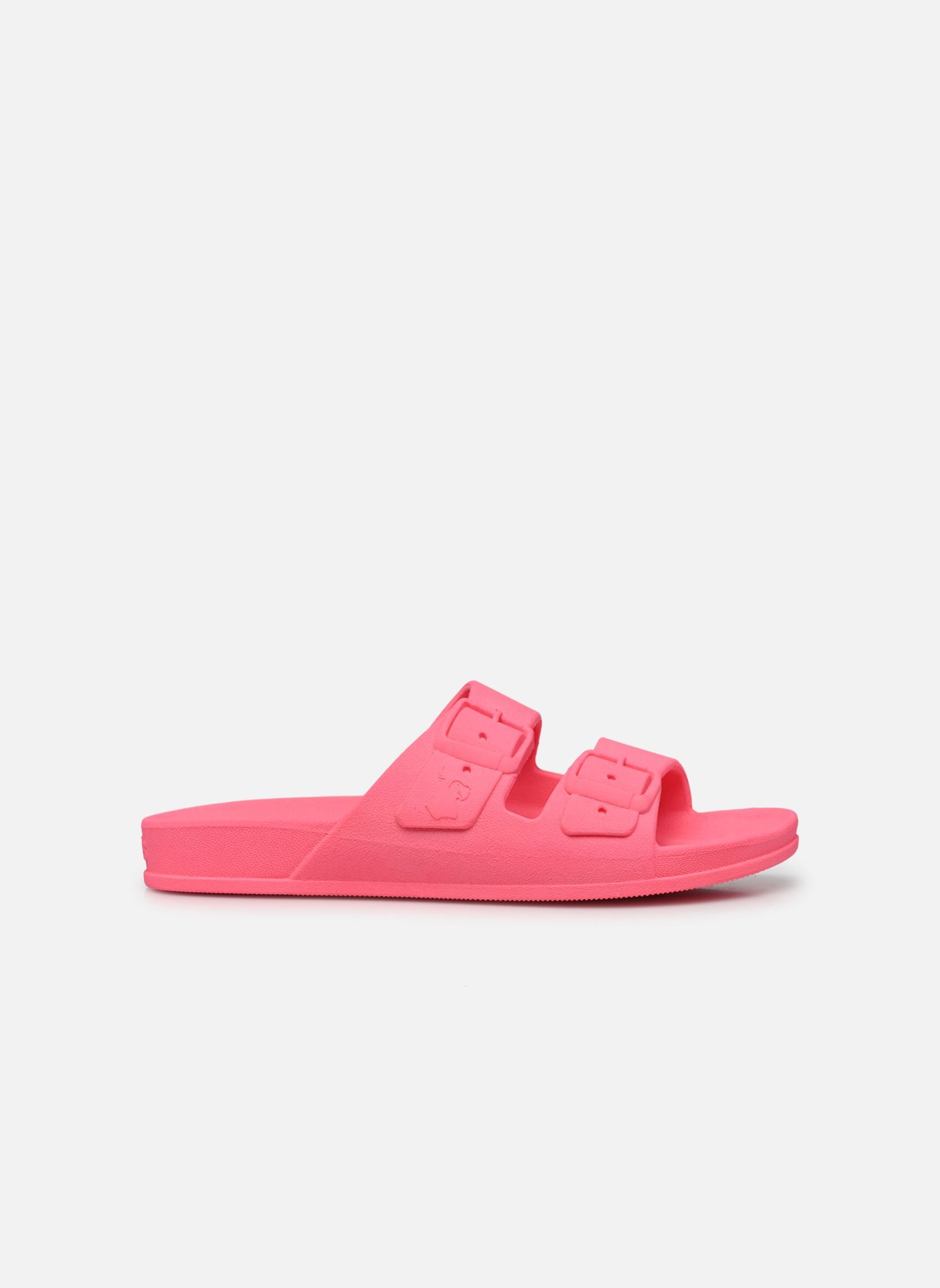Pantoletten Bahia damen rosa Cacatoès Pantoletten Bahia damen rosa Pink Fluo