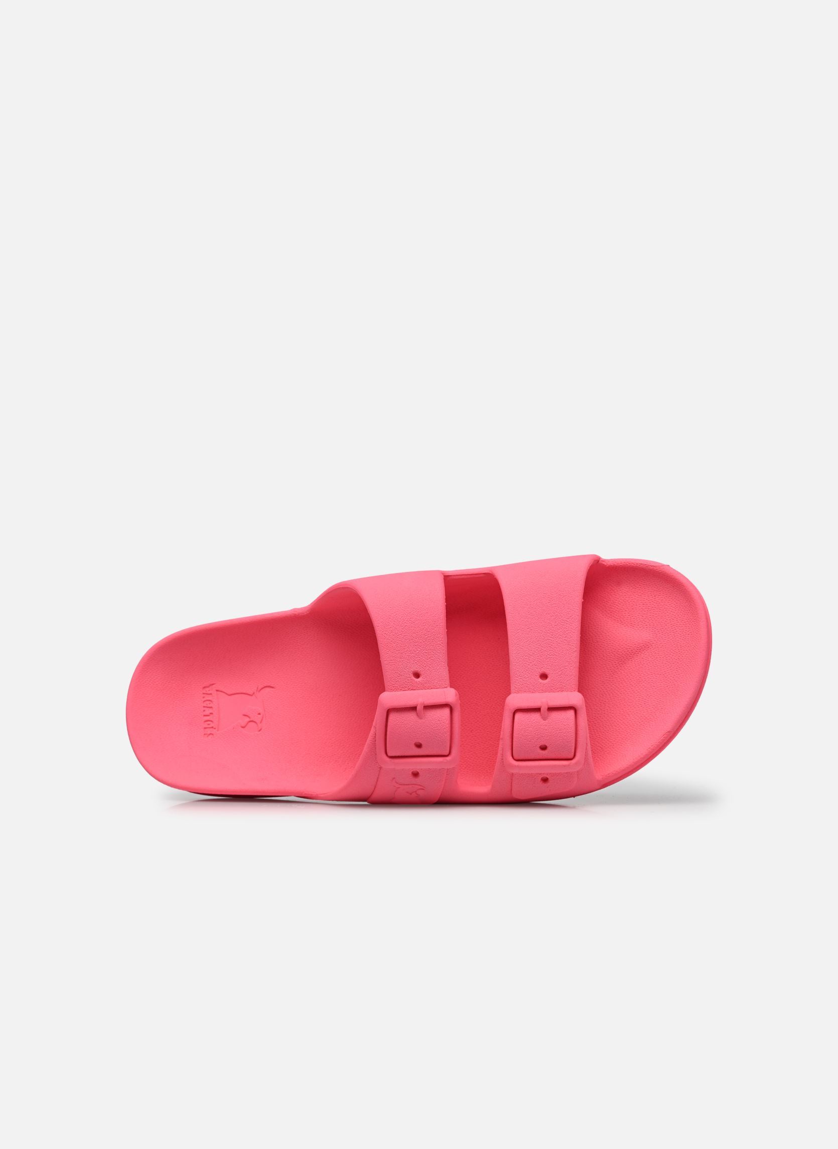 Pantoletten Bahia damen rosa Cacatoès Pantoletten Bahia damen rosa Pink Fluo
