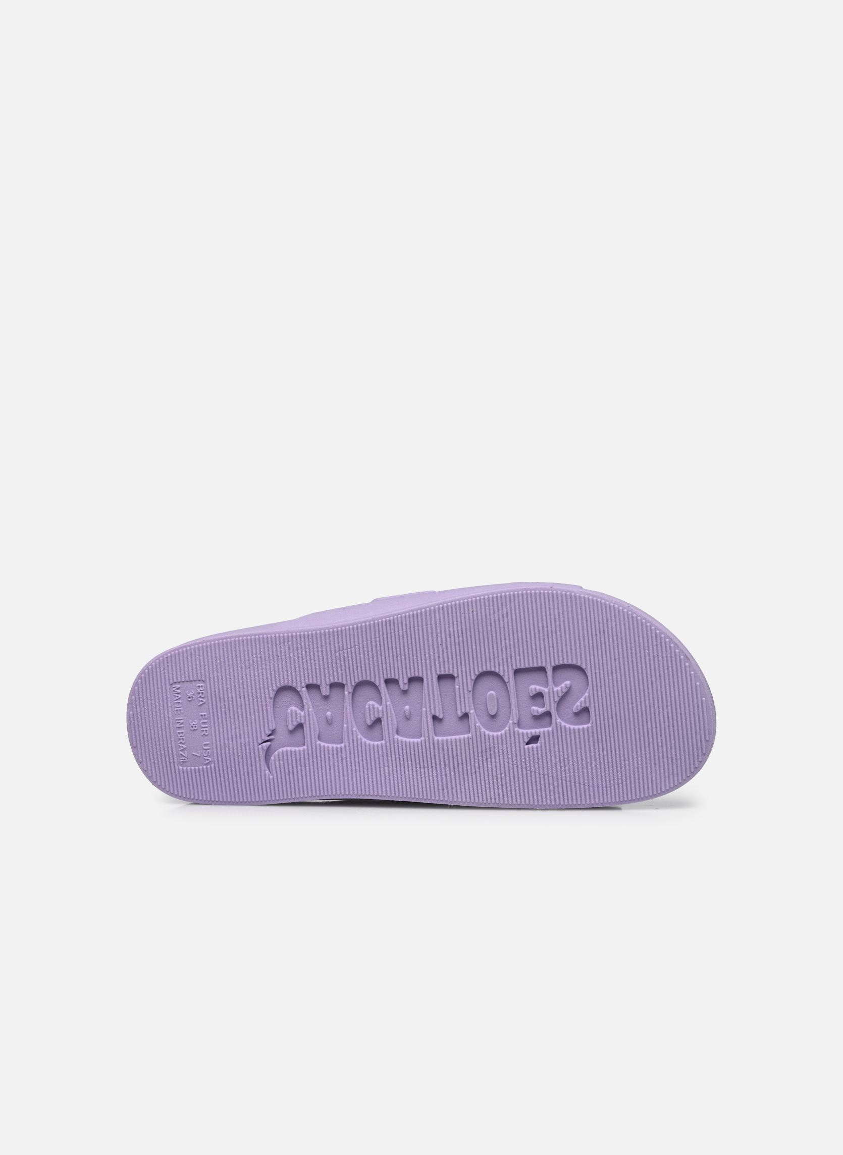 Pantoletten Belo Horizonte damen violett Cacatoès Pantoletten Belo Horizonte damen violett LAVANDE