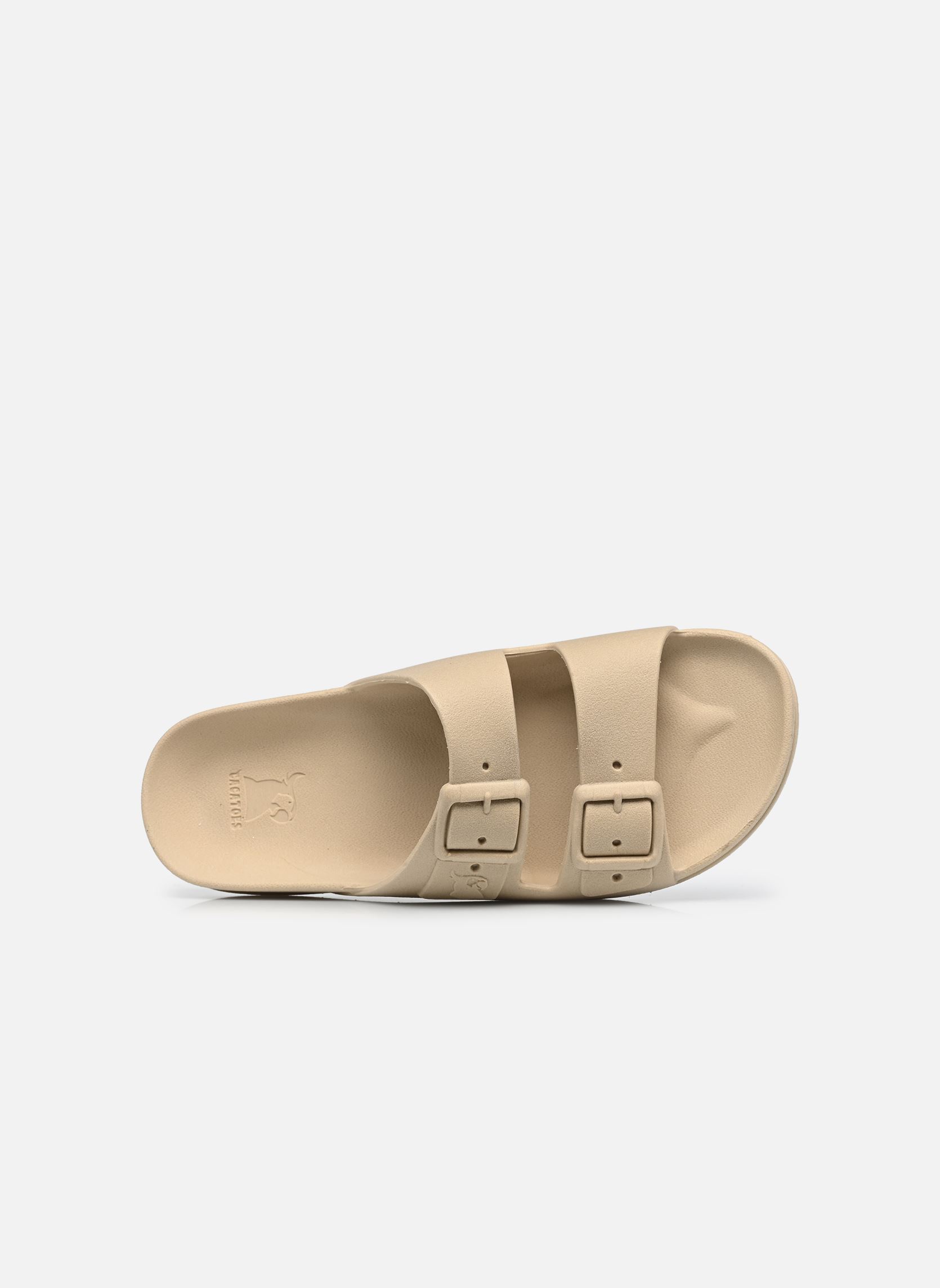 Muilen Belo Horizonte dames beige Cacatoès Muilen Belo Horizonte dames beige Craie