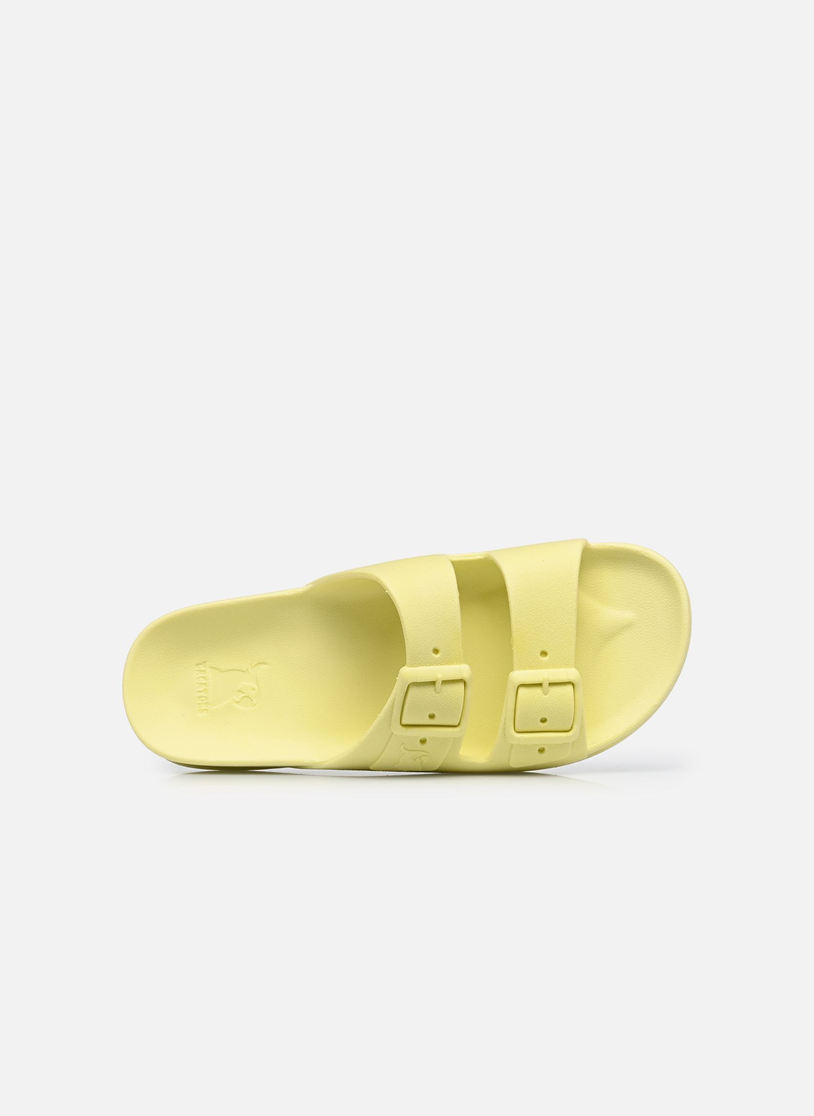 Mules Belo Horizonte femme jaune Cacatoès Mules Belo Horizonte femme jaune Yellow Claro