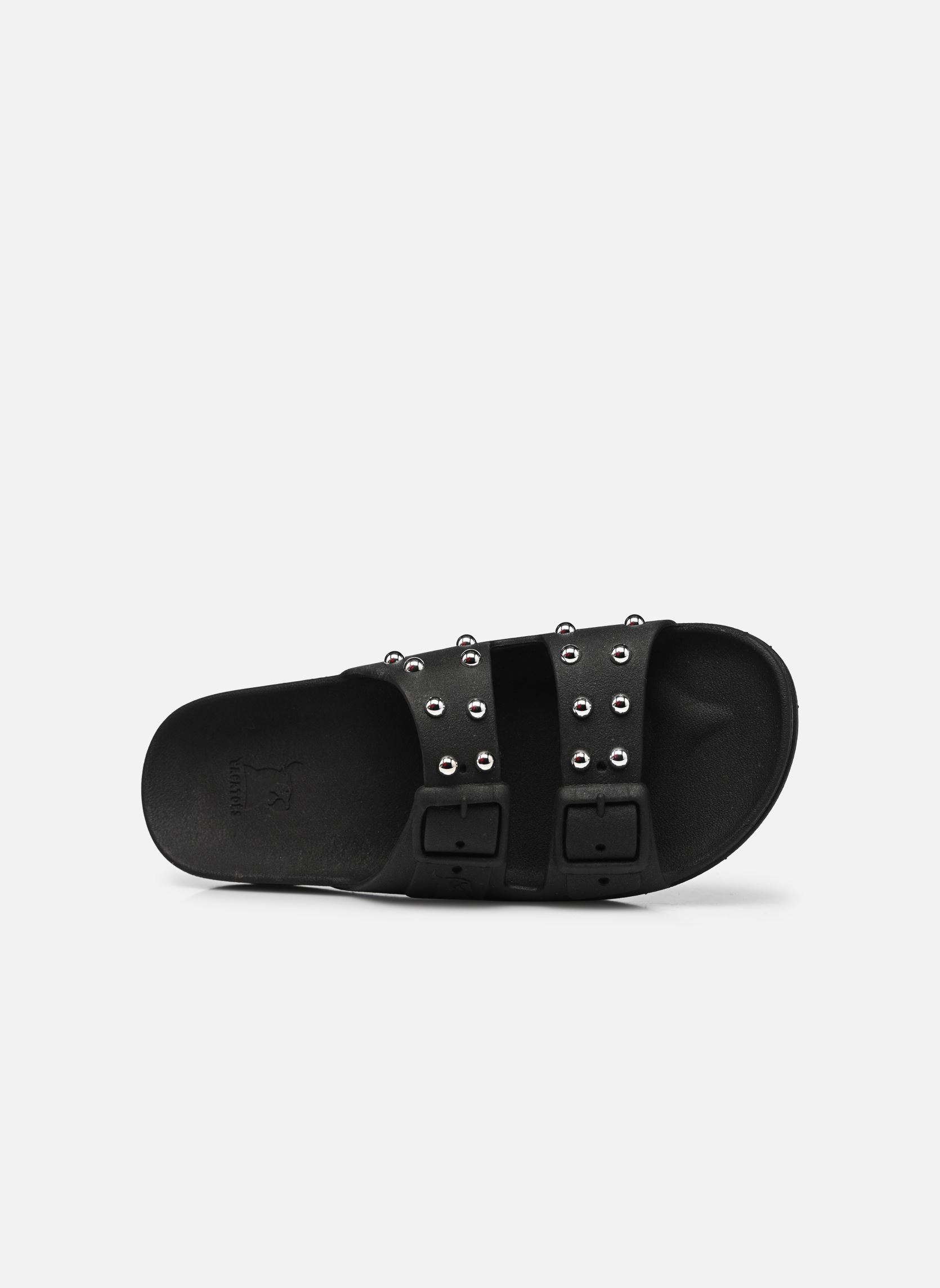 Pantoletten Florianopolis damen schwarz Cacatoès Pantoletten Florianopolis damen schwarz Black