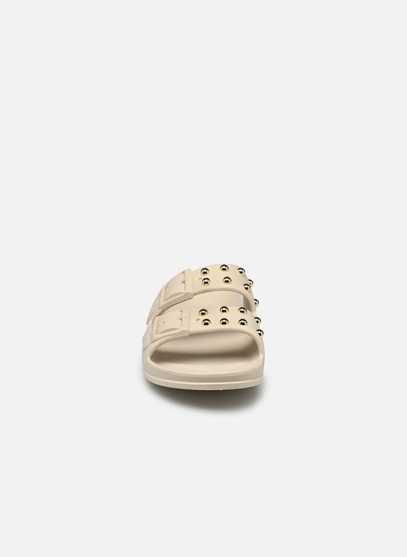 Pantoletten Florianopolis damen beige Cacatoès Pantoletten Florianopolis damen beige Craie
