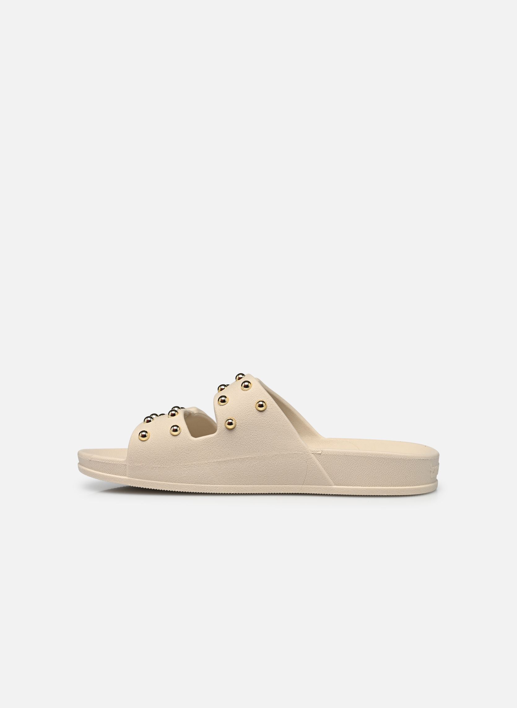 Pantoletten Florianopolis damen beige Cacatoès Pantoletten Florianopolis damen beige Craie