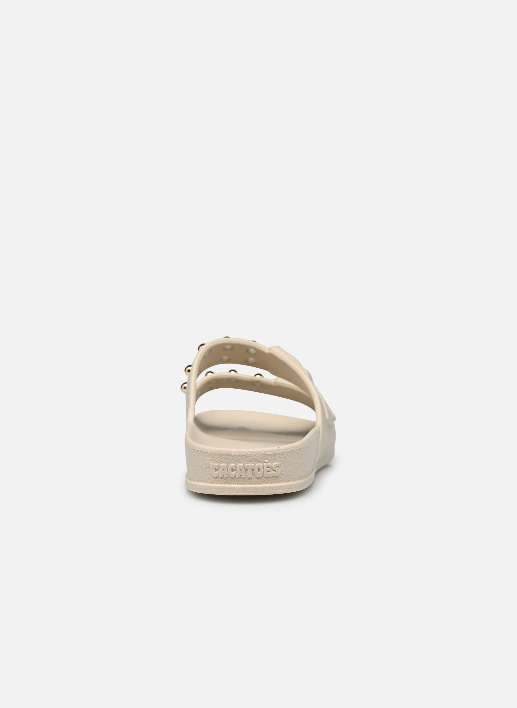 Pantoletten Florianopolis damen beige Cacatoès Pantoletten Florianopolis damen beige Craie