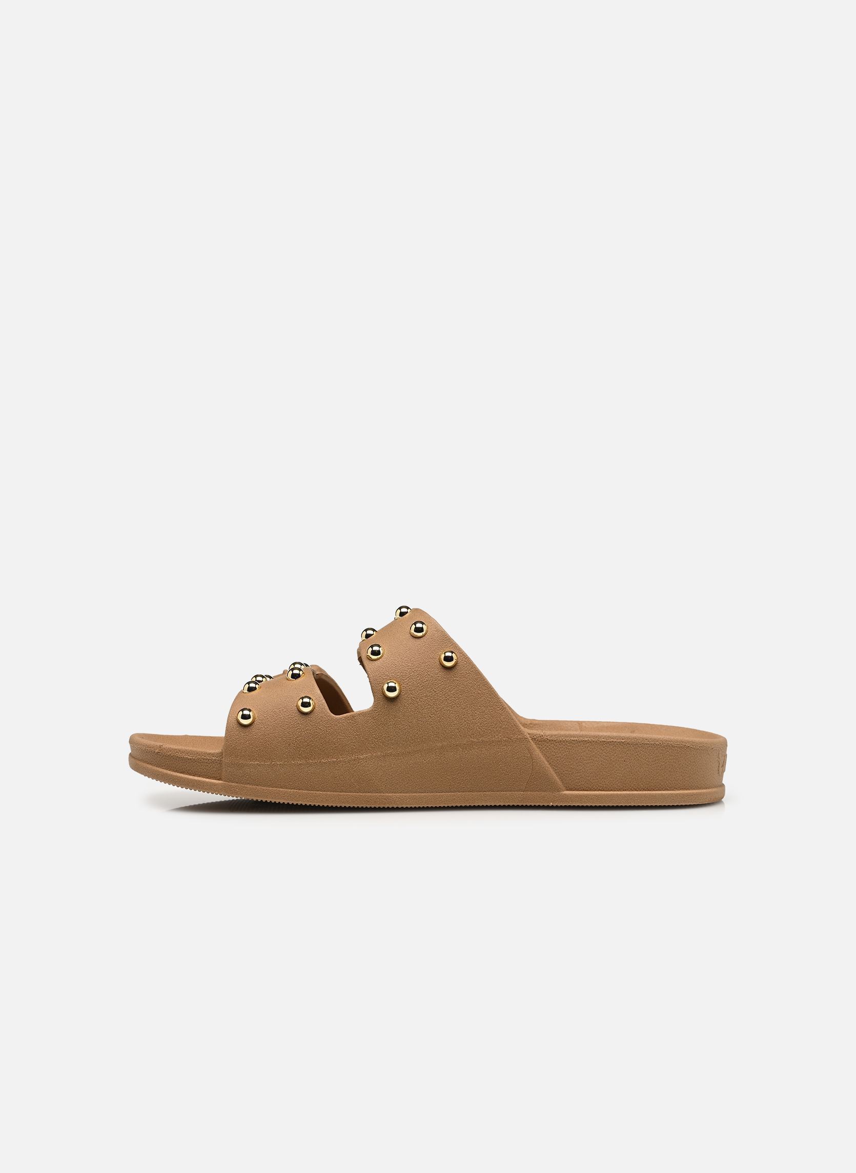 Pantoletten Florianopolis damen braun Cacatoès Pantoletten Florianopolis damen braun Camel