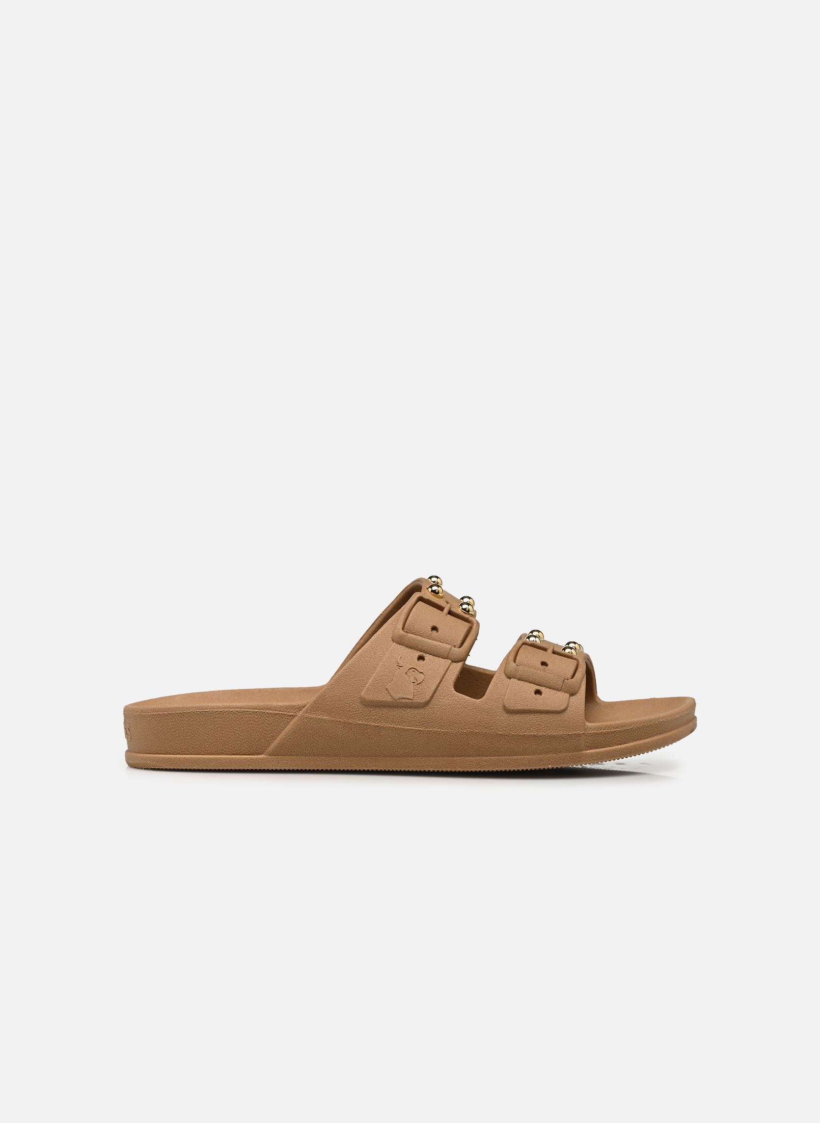 Pantoletten Florianopolis damen braun Cacatoès Pantoletten Florianopolis damen braun Camel