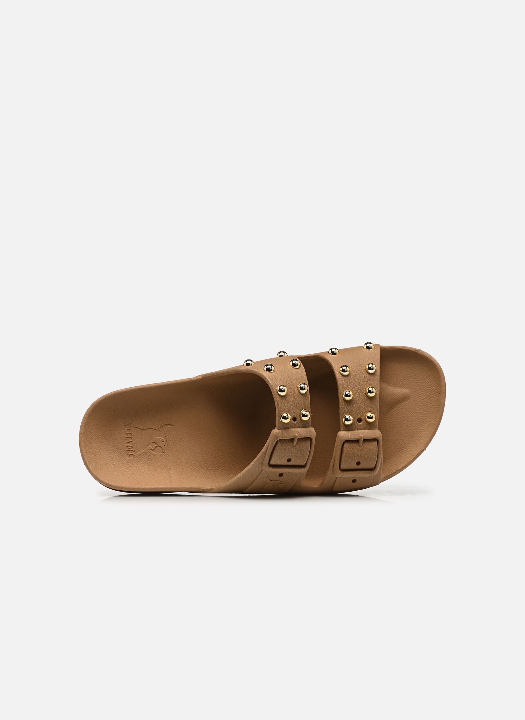 Pantoletten Florianopolis damen braun Cacatoès Pantoletten Florianopolis damen braun Camel