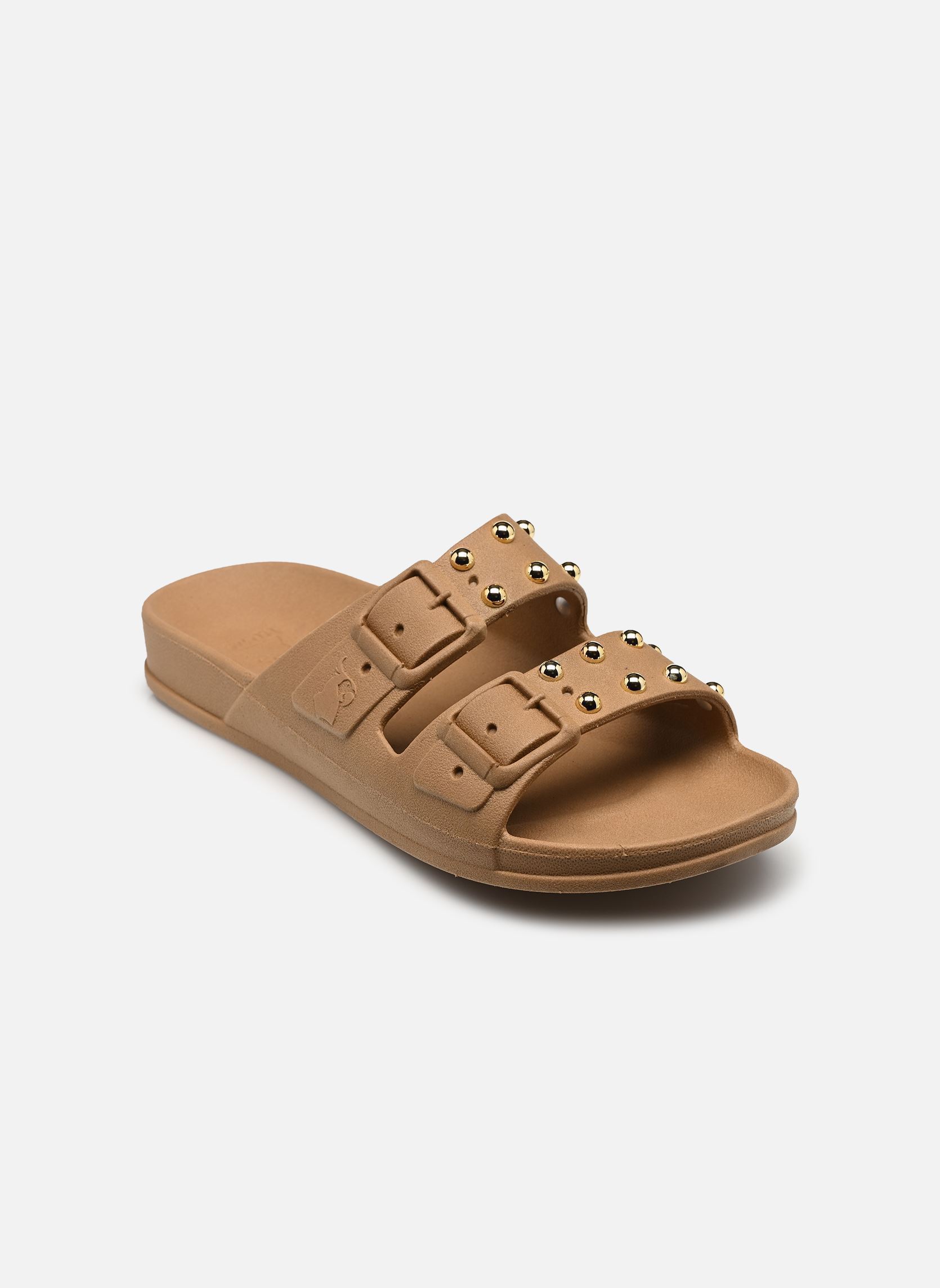Pantoletten Florianopolis damen braun Cacatoès Pantoletten Florianopolis damen braun Camel