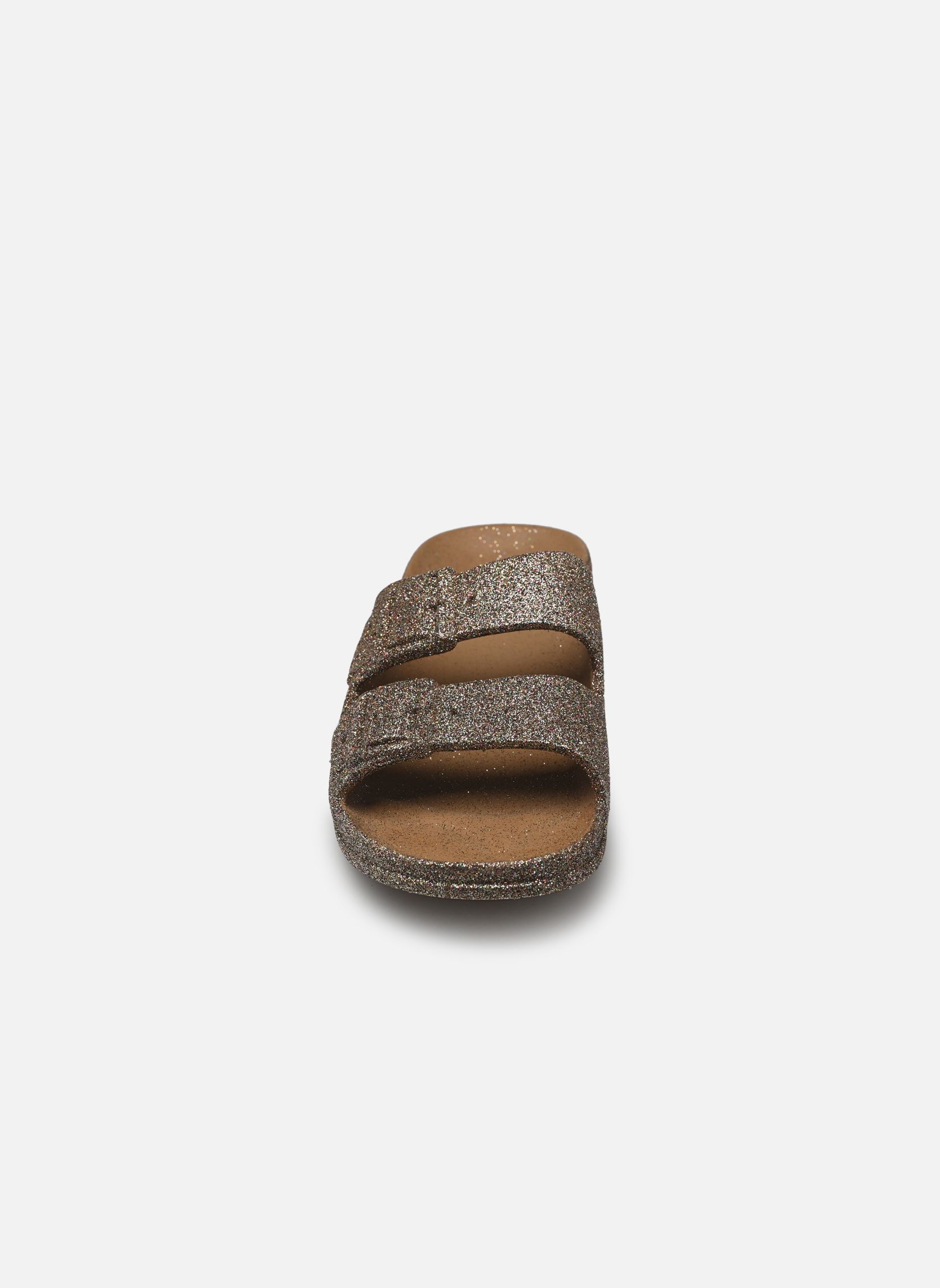 Pantoletten Trancoso damen braun Cacatoès Pantoletten Trancoso damen braun Camel Multico