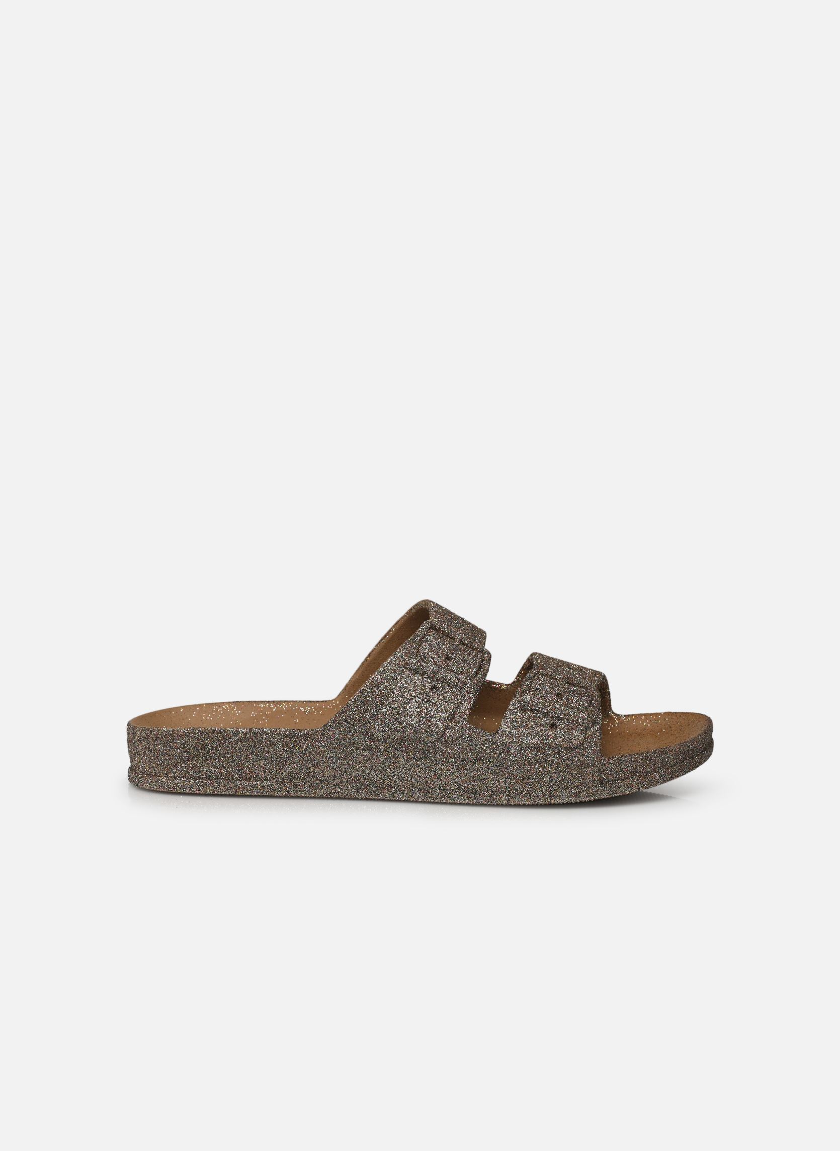 Pantoletten Trancoso damen braun Cacatoès Pantoletten Trancoso damen braun Camel Multico