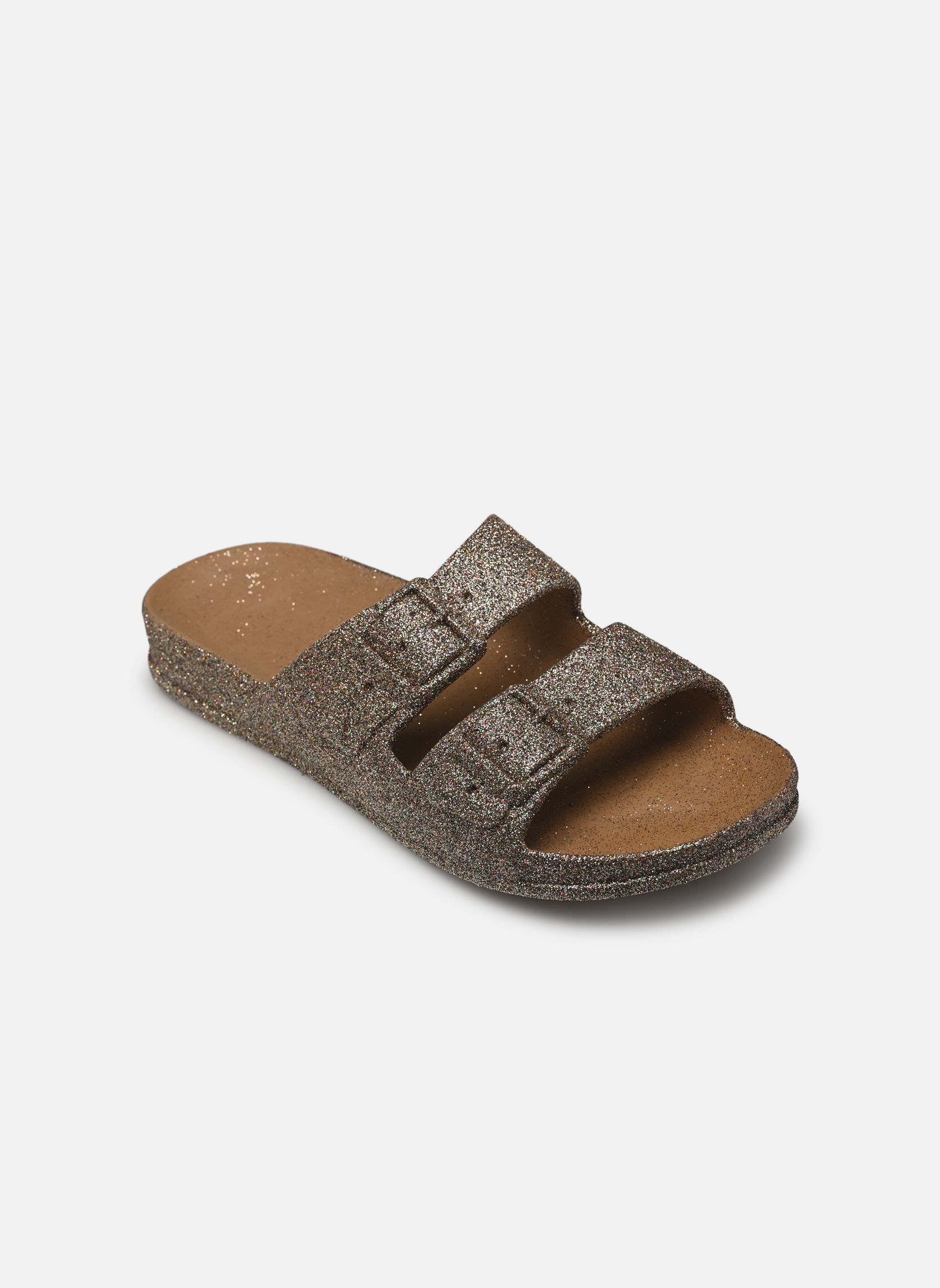 Pantoletten Trancoso damen braun Cacatoès Pantoletten Trancoso damen braun Camel Multico