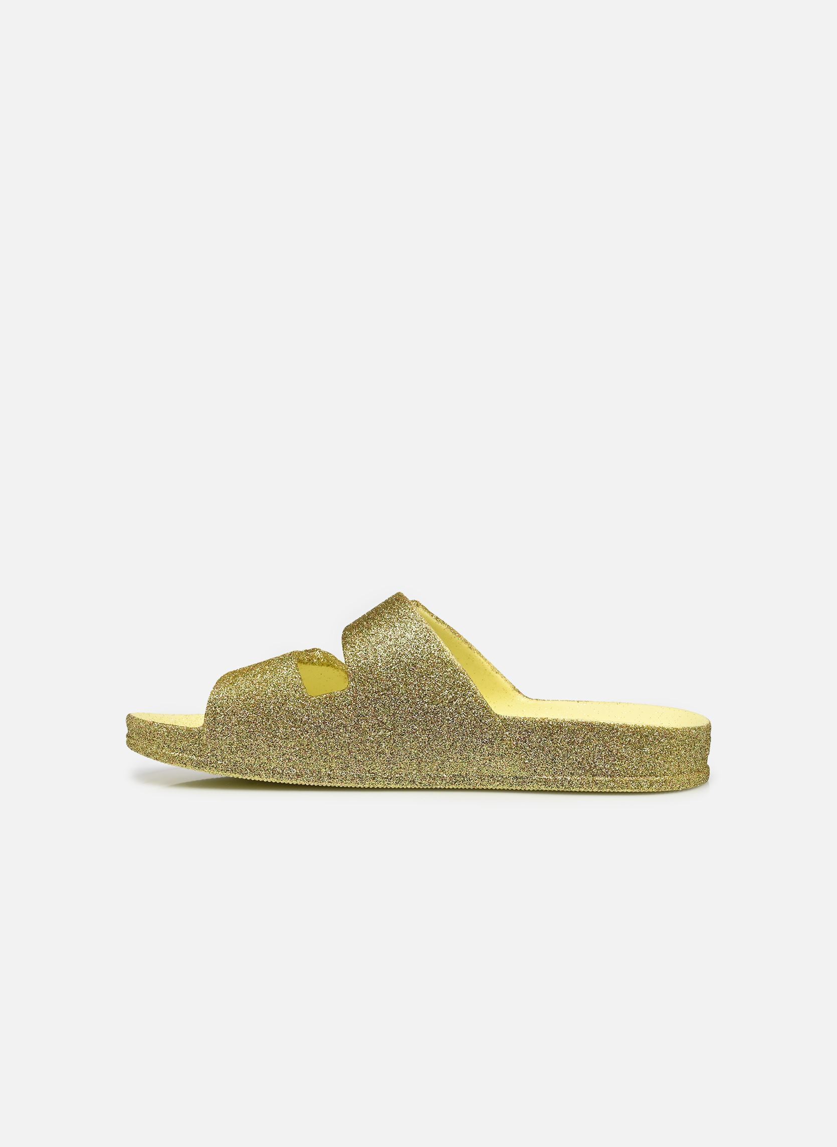Pantoletten Trancoso damen gelb Cacatoès Pantoletten Trancoso damen gelb Yellow Claro