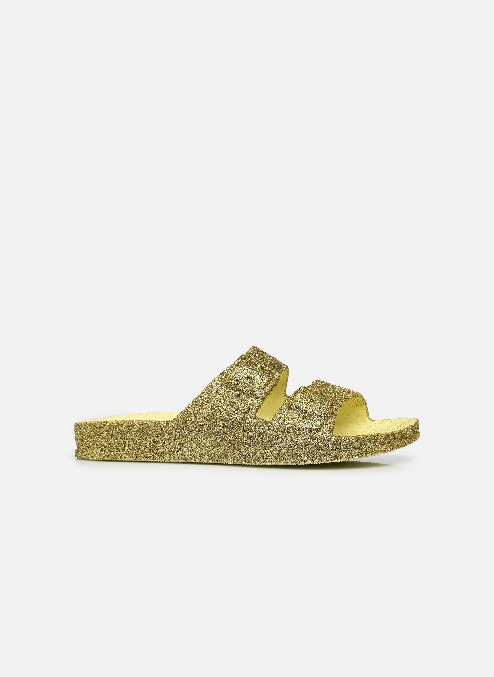 Pantoletten Trancoso damen gelb Cacatoès Pantoletten Trancoso damen gelb Yellow Claro