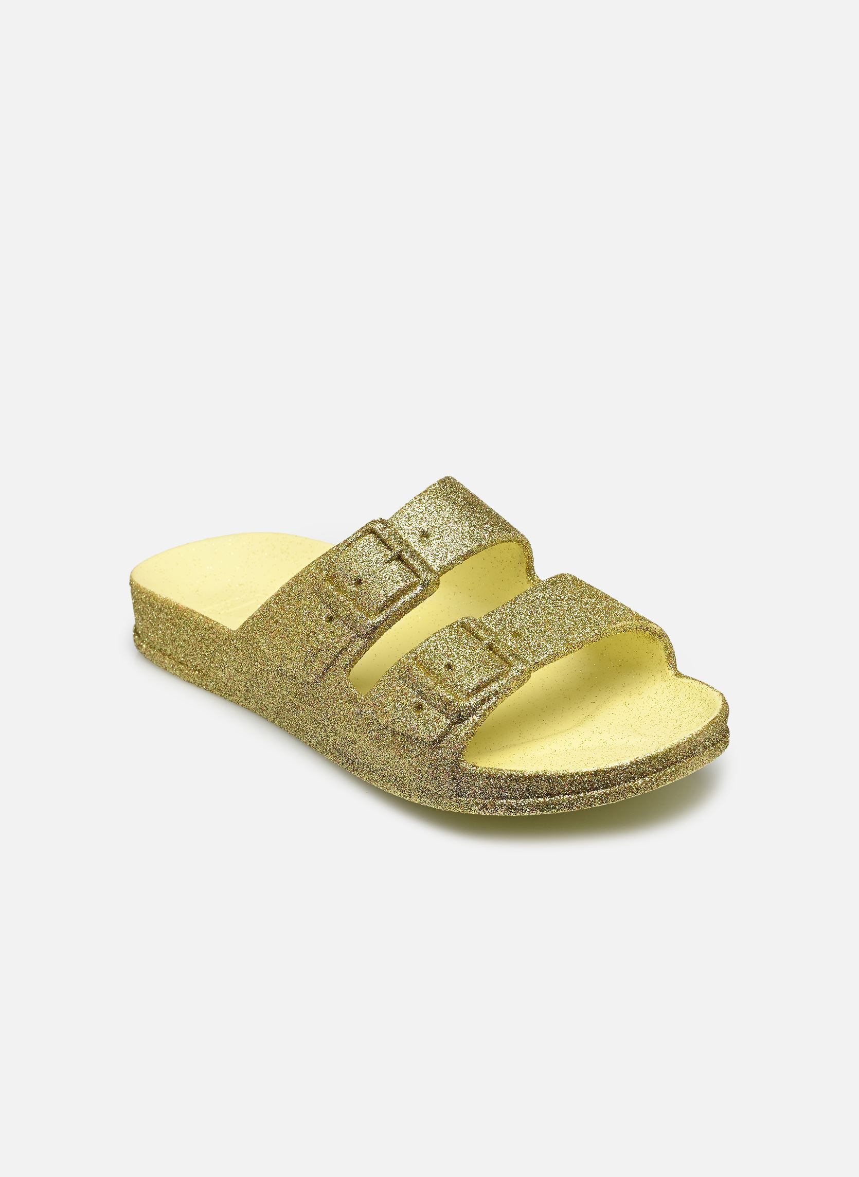 Pantoletten Trancoso damen gelb Cacatoès Pantoletten Trancoso damen gelb Yellow Claro
